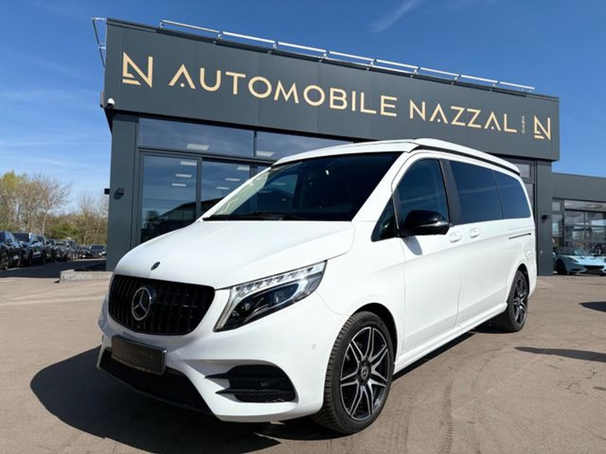 Mercedes V V250D LANG *MARCO POLO*AMG LINE*LEDER*STANDH* (2018) - Photo 1