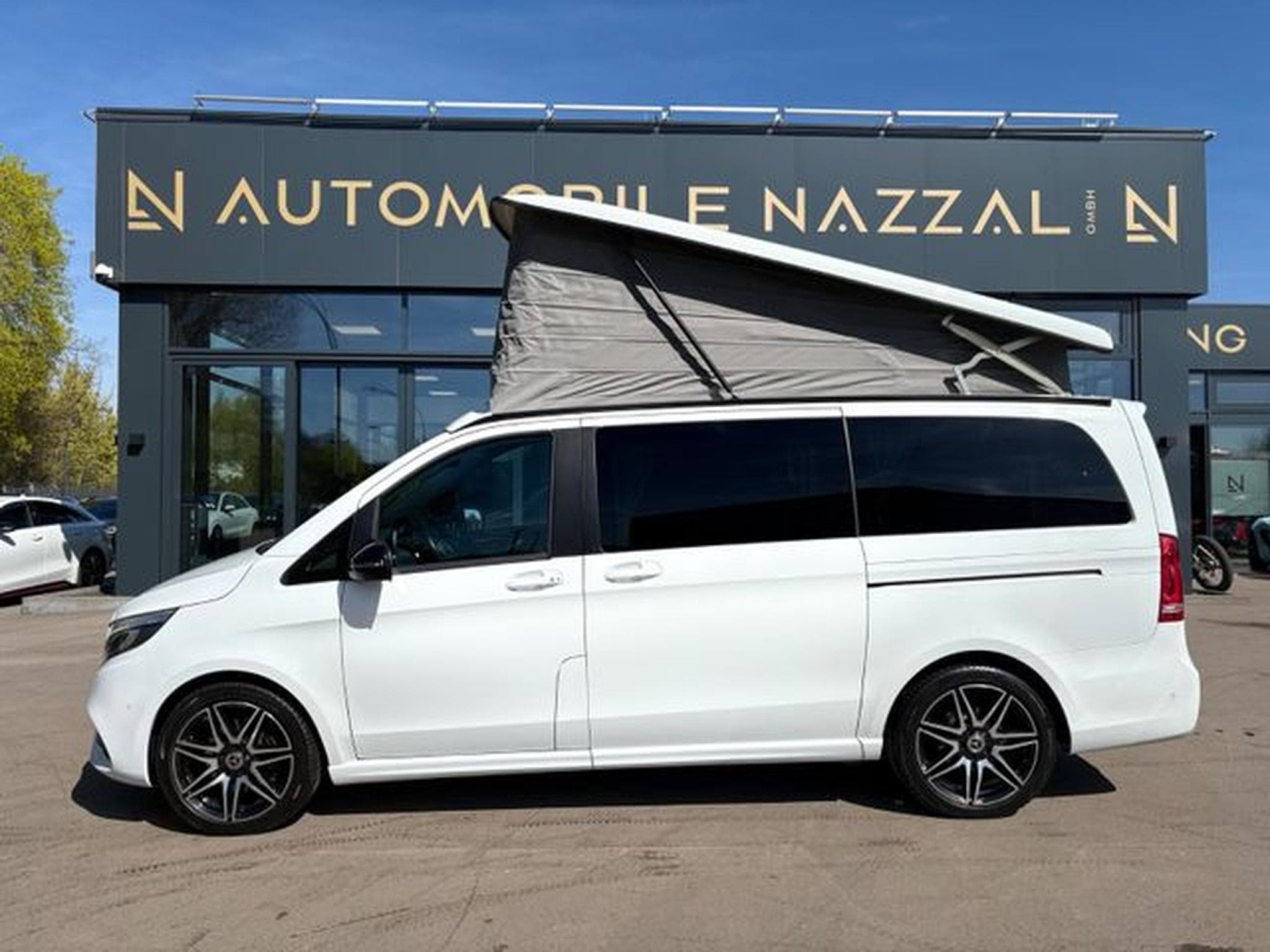 Mercedes V V250D LANG *MARCO POLO*AMG LINE*LEDER*STANDH* (2018) - Photo 10