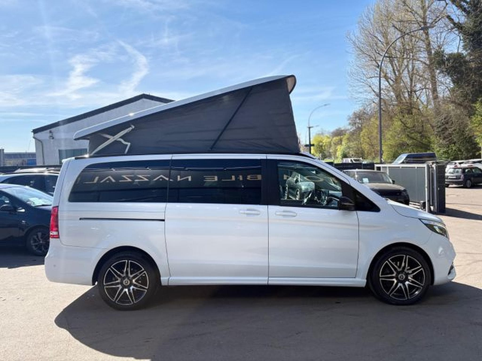 Mercedes V V250D LANG *MARCO POLO*AMG LINE*LEDER*STANDH* (2018) - Photo 11