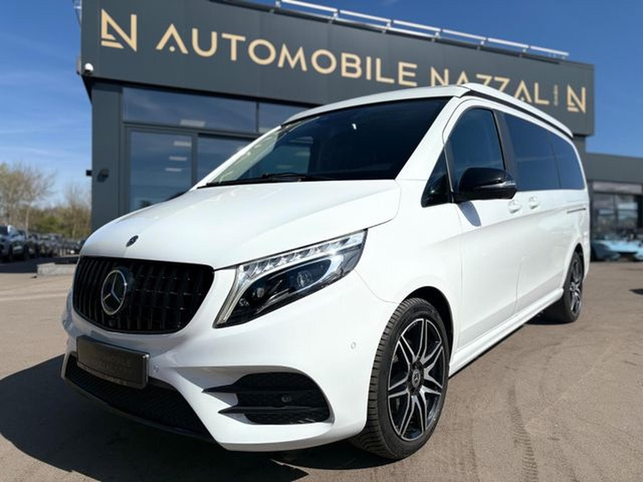 Mercedes V V250D LANG *MARCO POLO*AMG LINE*LEDER*STANDH* (2018) - Photo 2