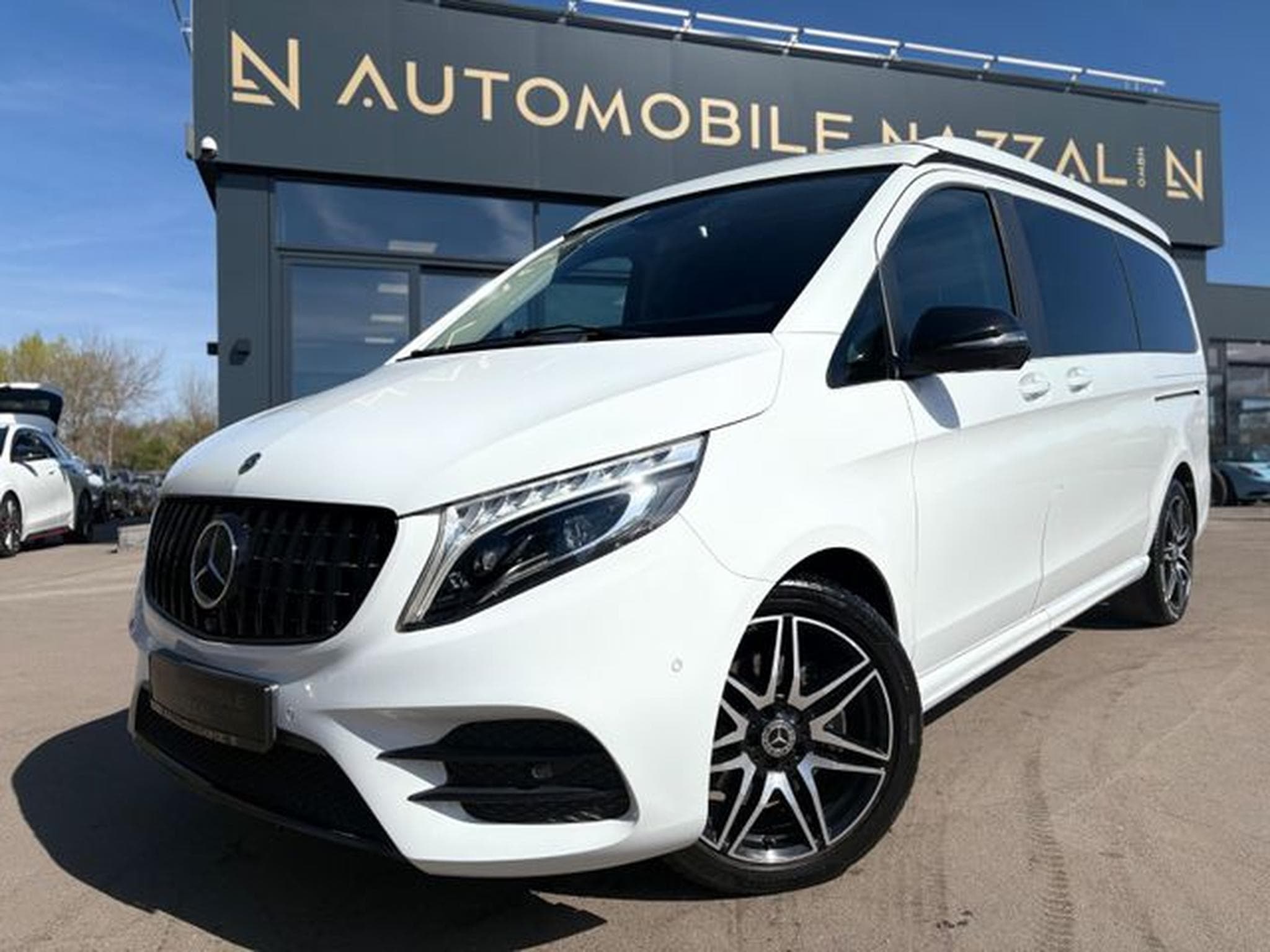 Mercedes V V250D LANG *MARCO POLO*AMG LINE*LEDER*STANDH* (2018) - Photo 3