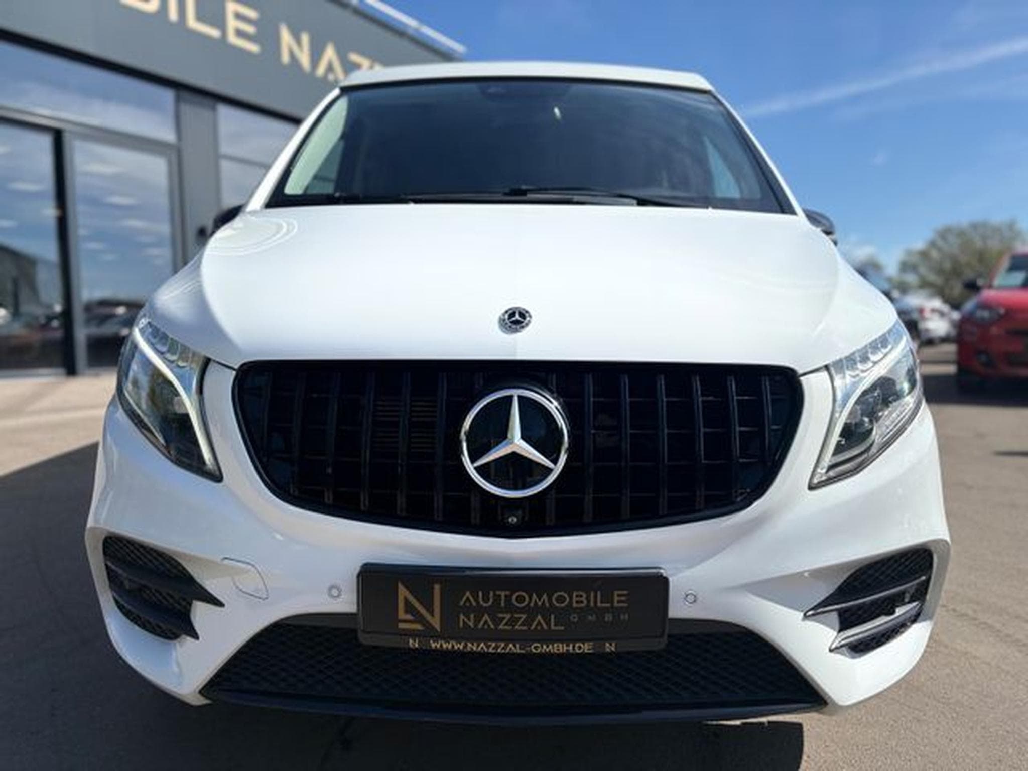 Mercedes V V250D LANG *MARCO POLO*AMG LINE*LEDER*STANDH* (2018) - Photo 4