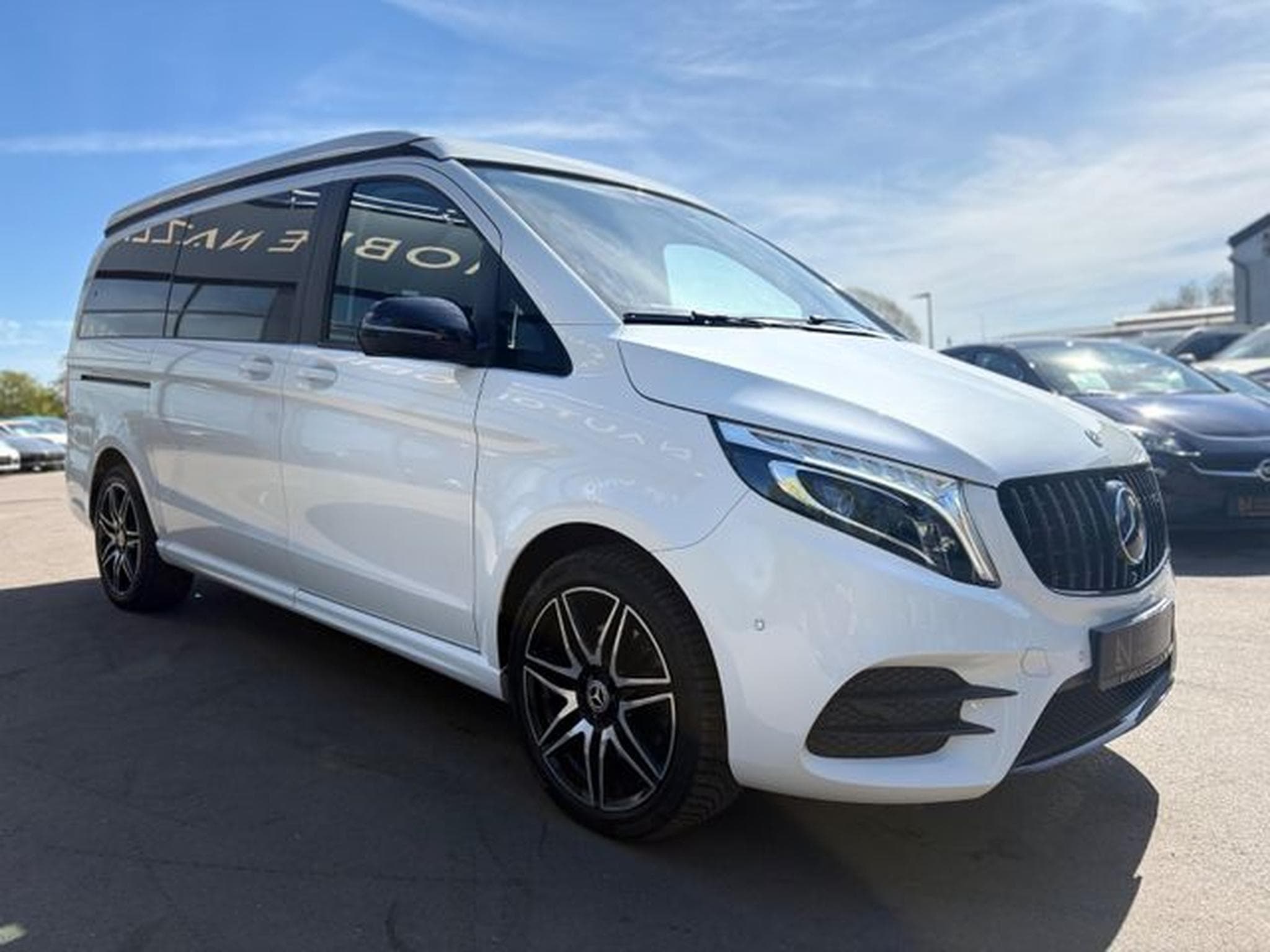 Mercedes V V250D LANG *MARCO POLO*AMG LINE*LEDER*STANDH* (2018) - Photo 5