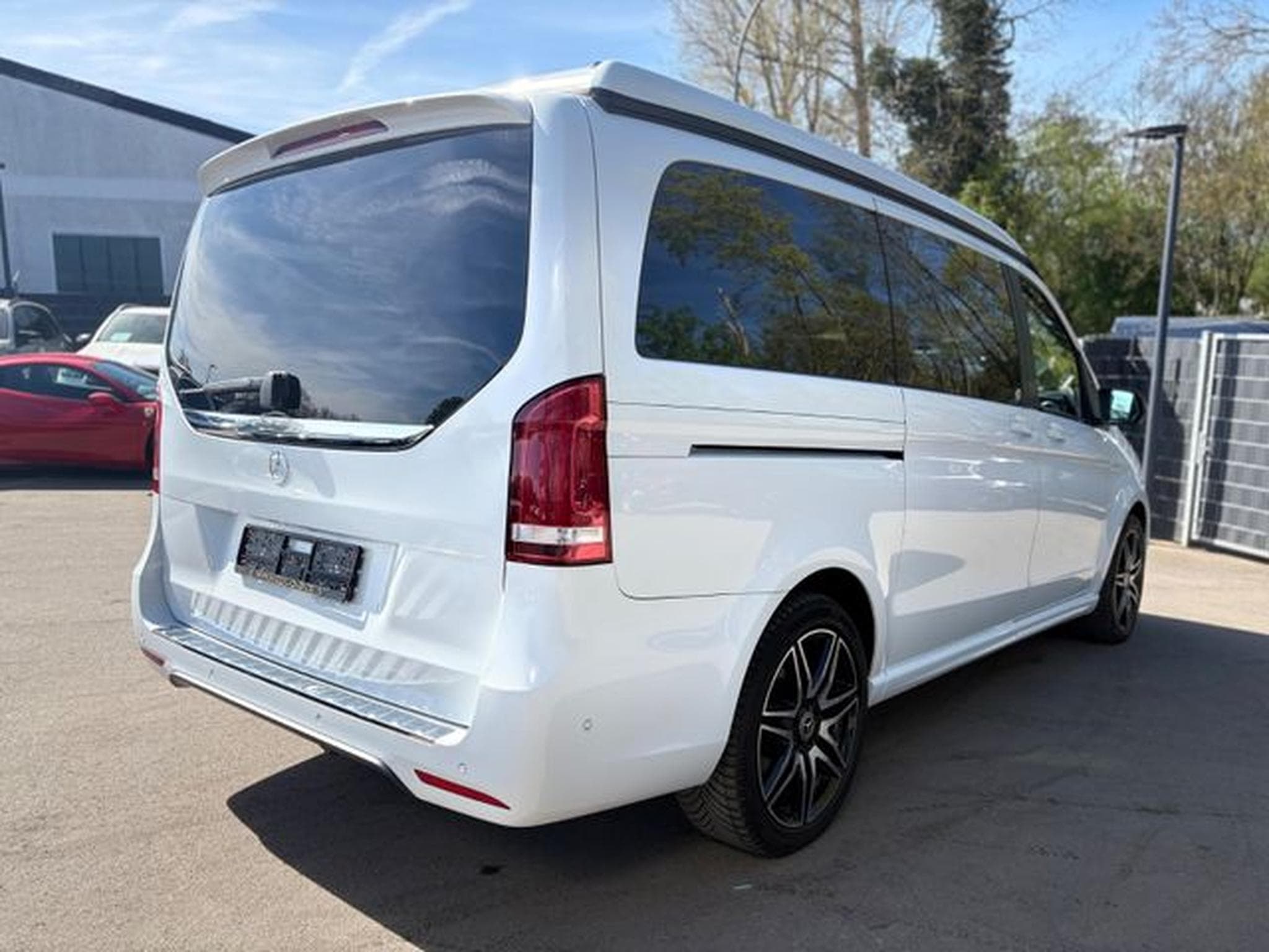 Mercedes V V250D LANG *MARCO POLO*AMG LINE*LEDER*STANDH* (2018) - Photo 6