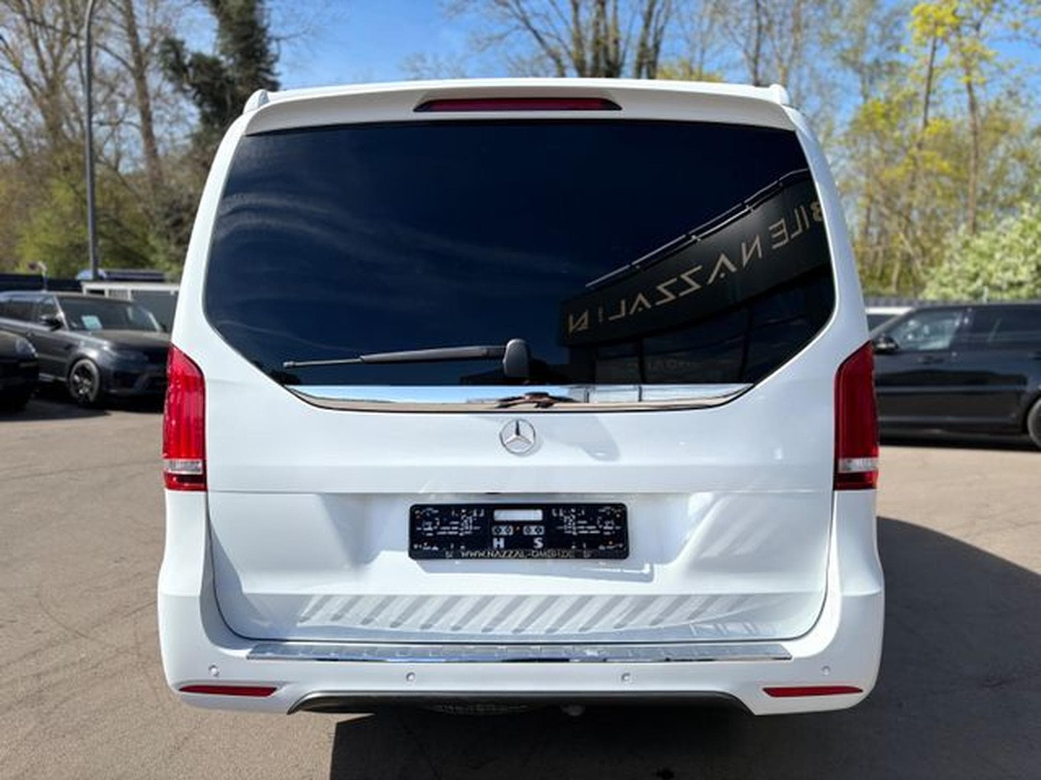 Mercedes V V250D LANG *MARCO POLO*AMG LINE*LEDER*STANDH* (2018) - Photo 7