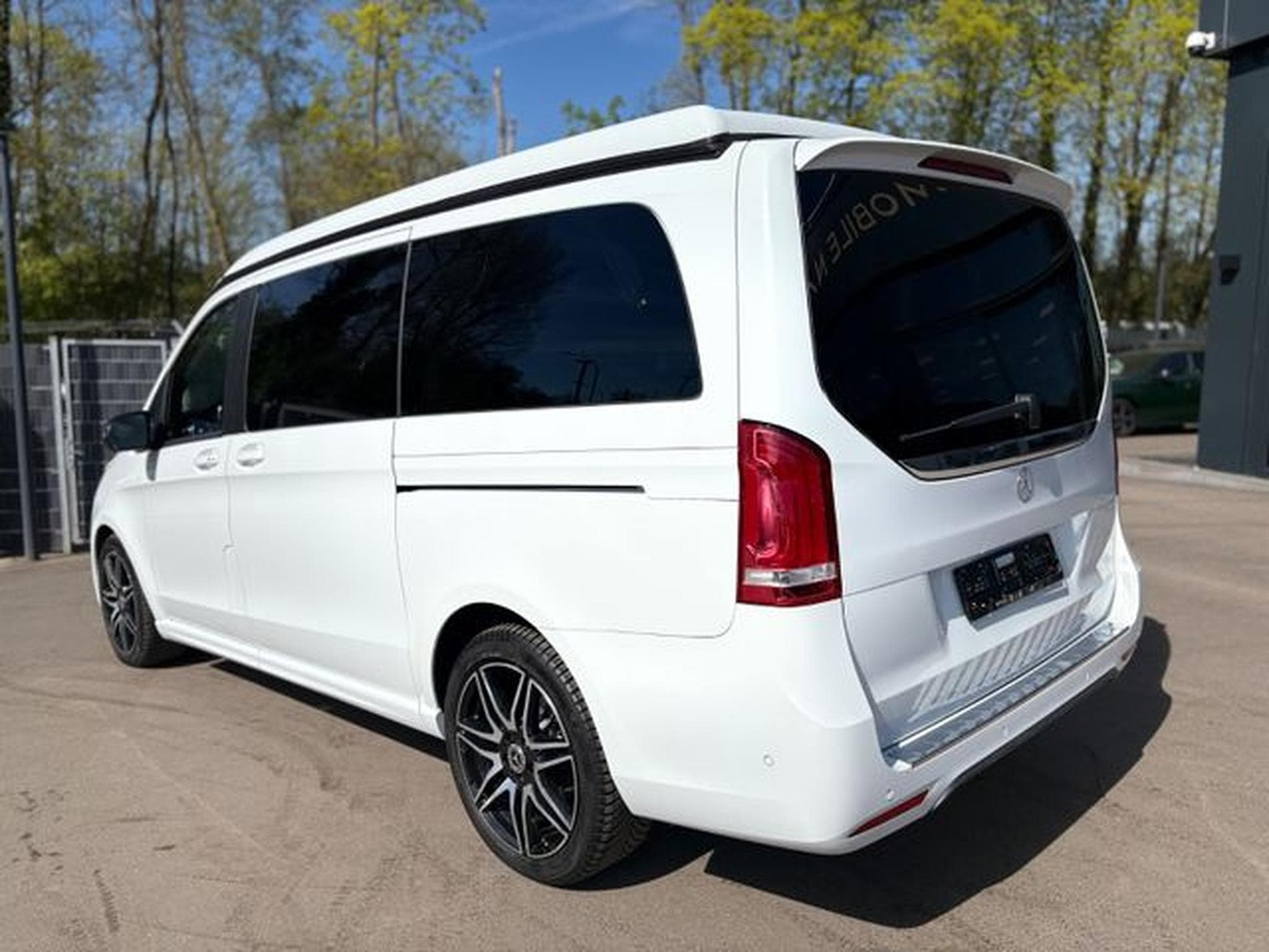 Mercedes V V250D LANG *MARCO POLO*AMG LINE*LEDER*STANDH* (2018) - Photo 9