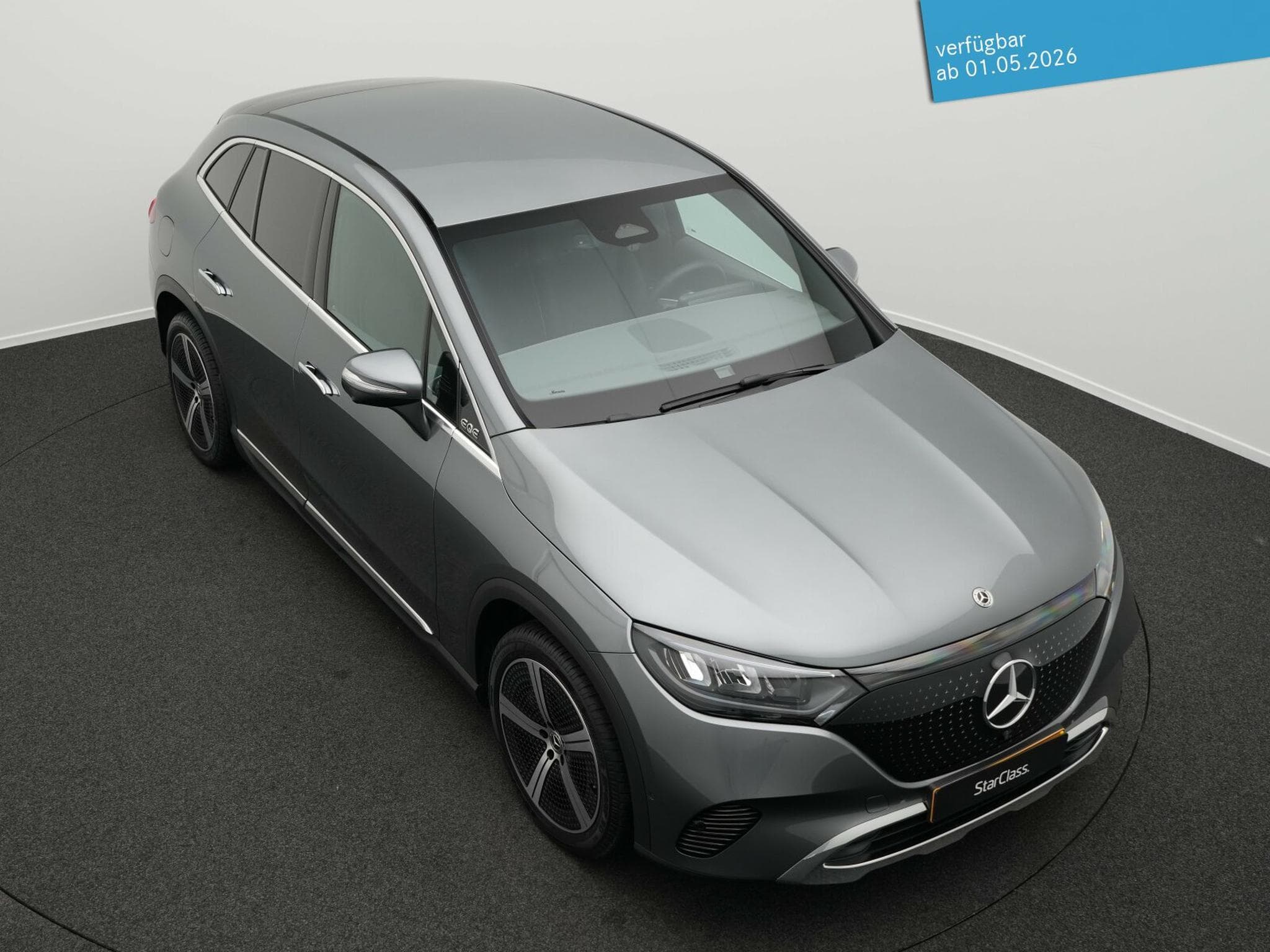 Mercedes EQE SUV (2025) - Photo 10