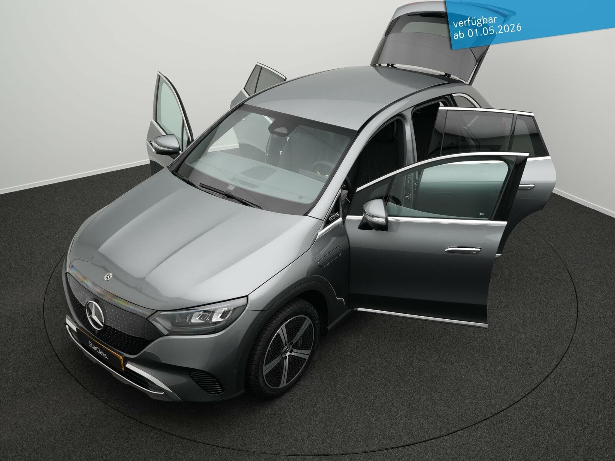 Mercedes EQE SUV (2025) - Photo 12