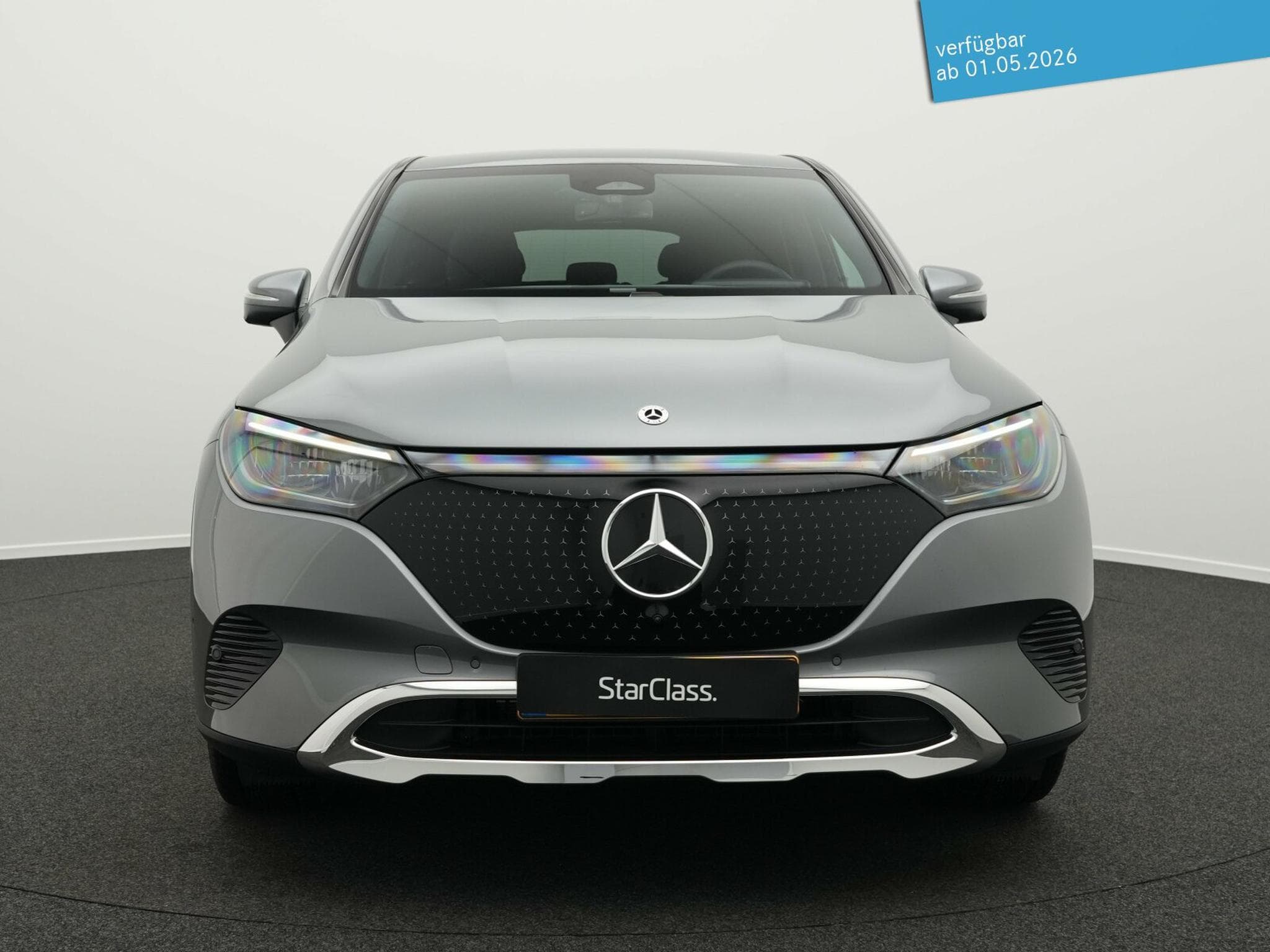 Mercedes EQE SUV (2025) - Photo 2