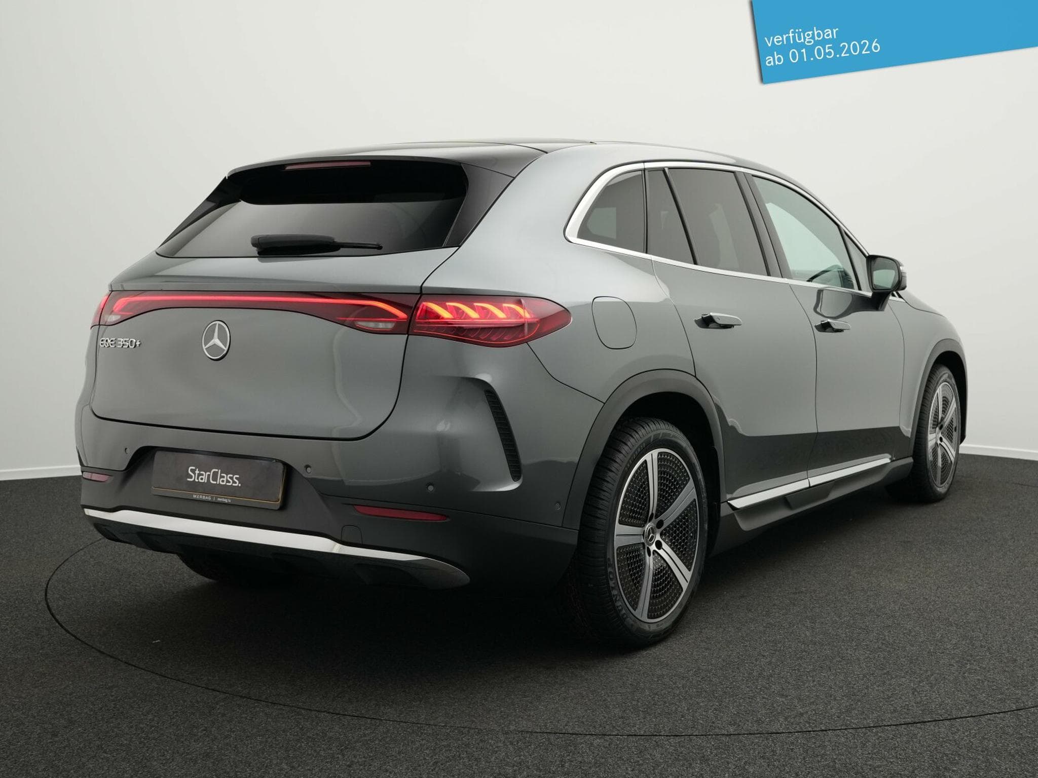 Mercedes EQE SUV (2025) - Photo 3