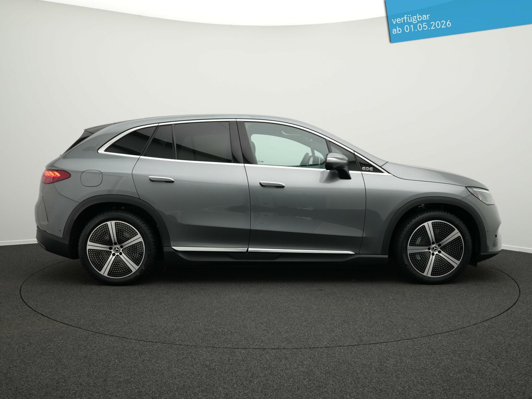 Mercedes EQE SUV (2025) - Photo 5