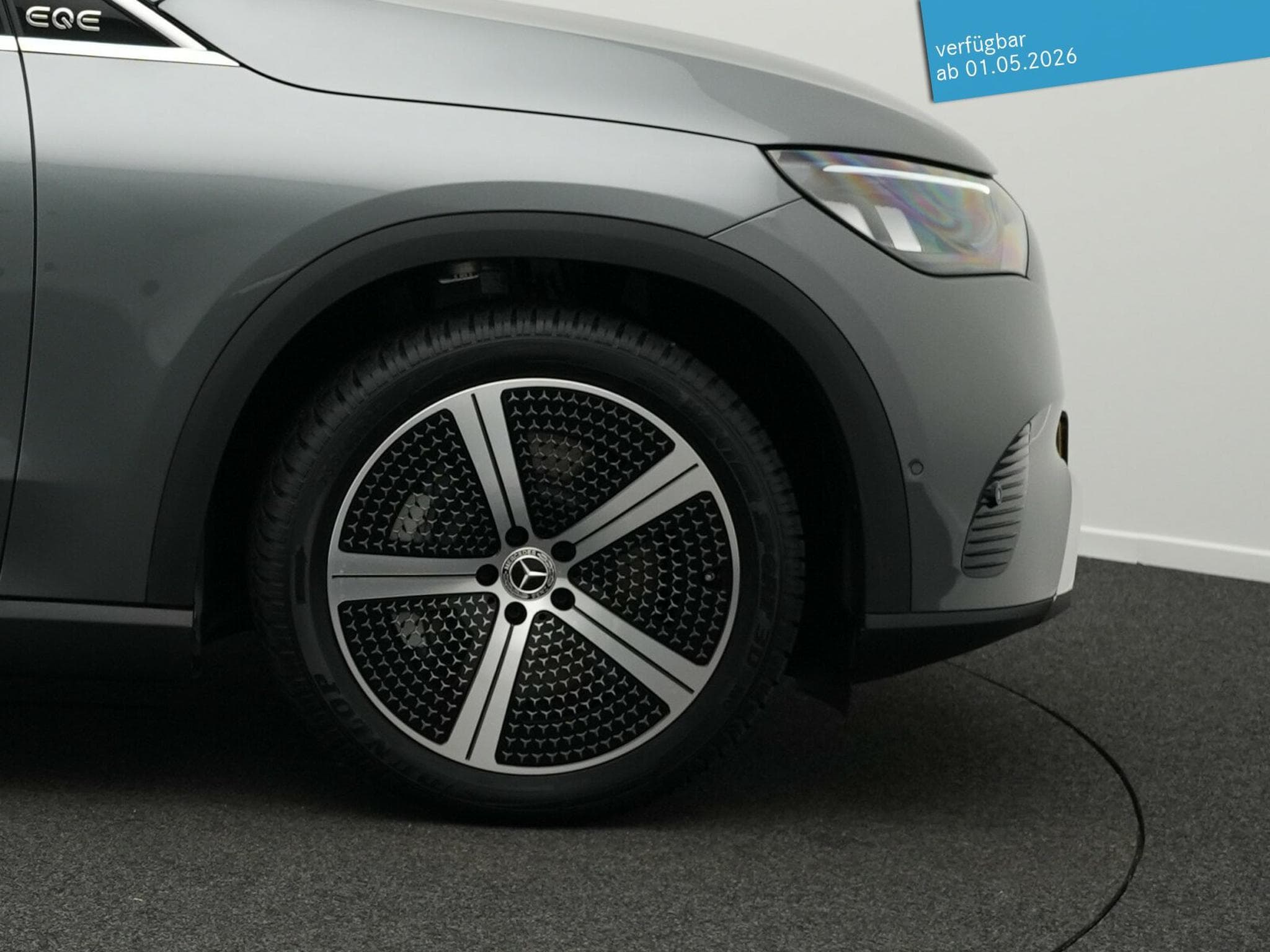 Mercedes EQE SUV (2025) - Photo 6