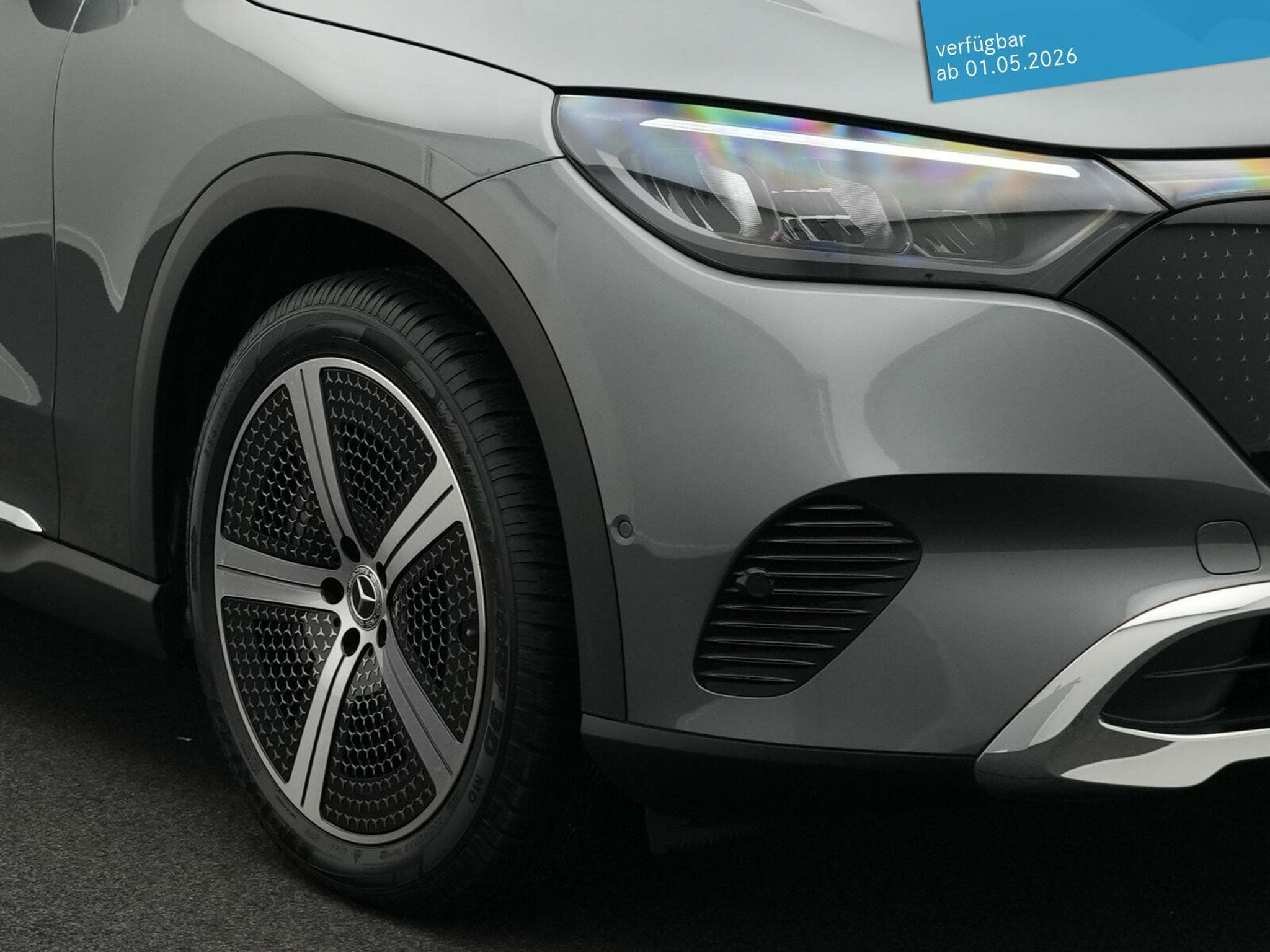 Mercedes EQE SUV (2025) - Photo 7
