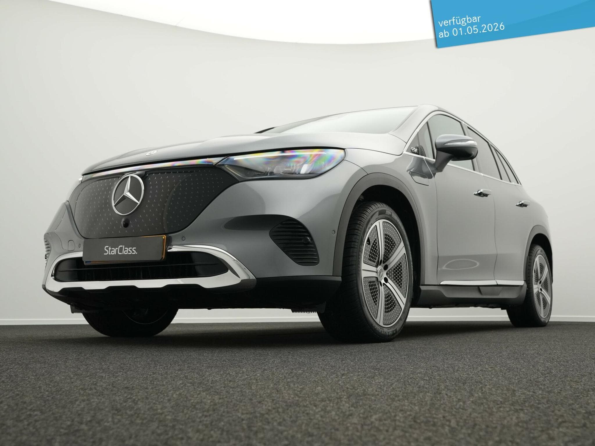 Mercedes EQE SUV (2025) - Photo 8