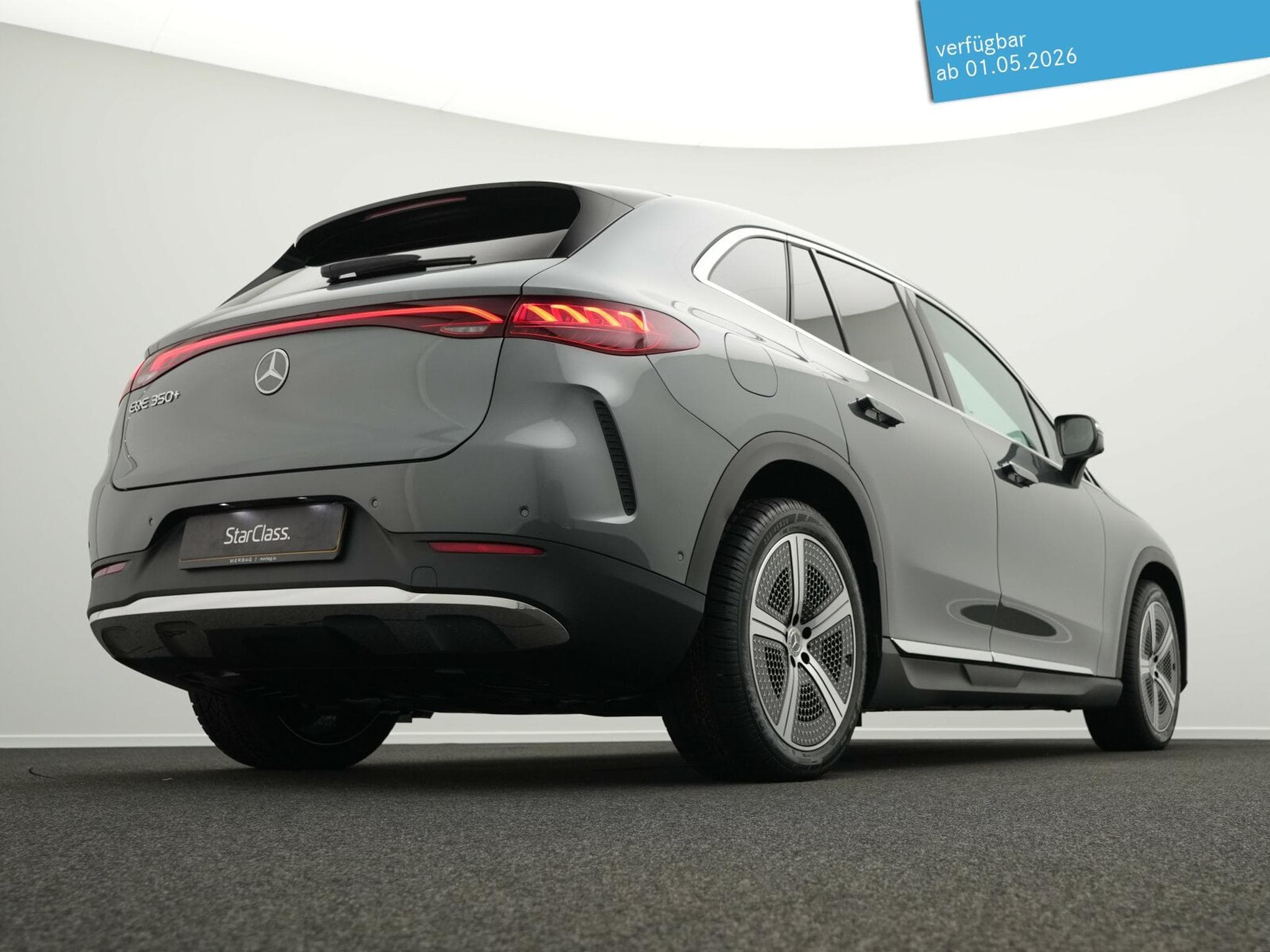 Mercedes EQE SUV (2025) - Photo 9