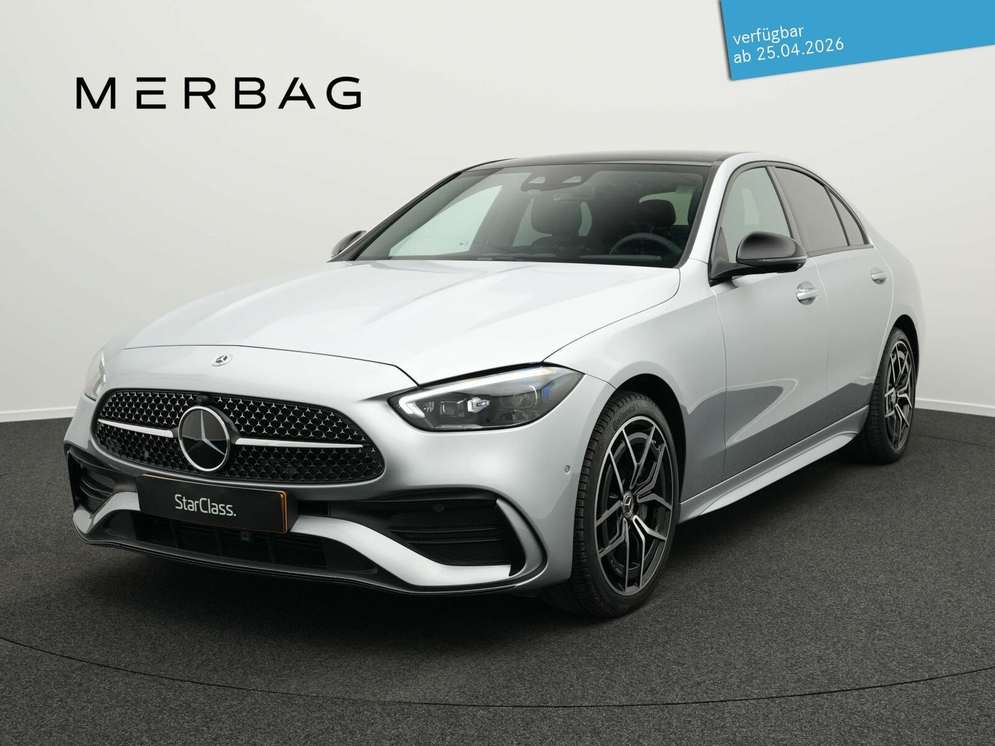 Mercedes C 220 d 4MATIC (2025) - Photo 1