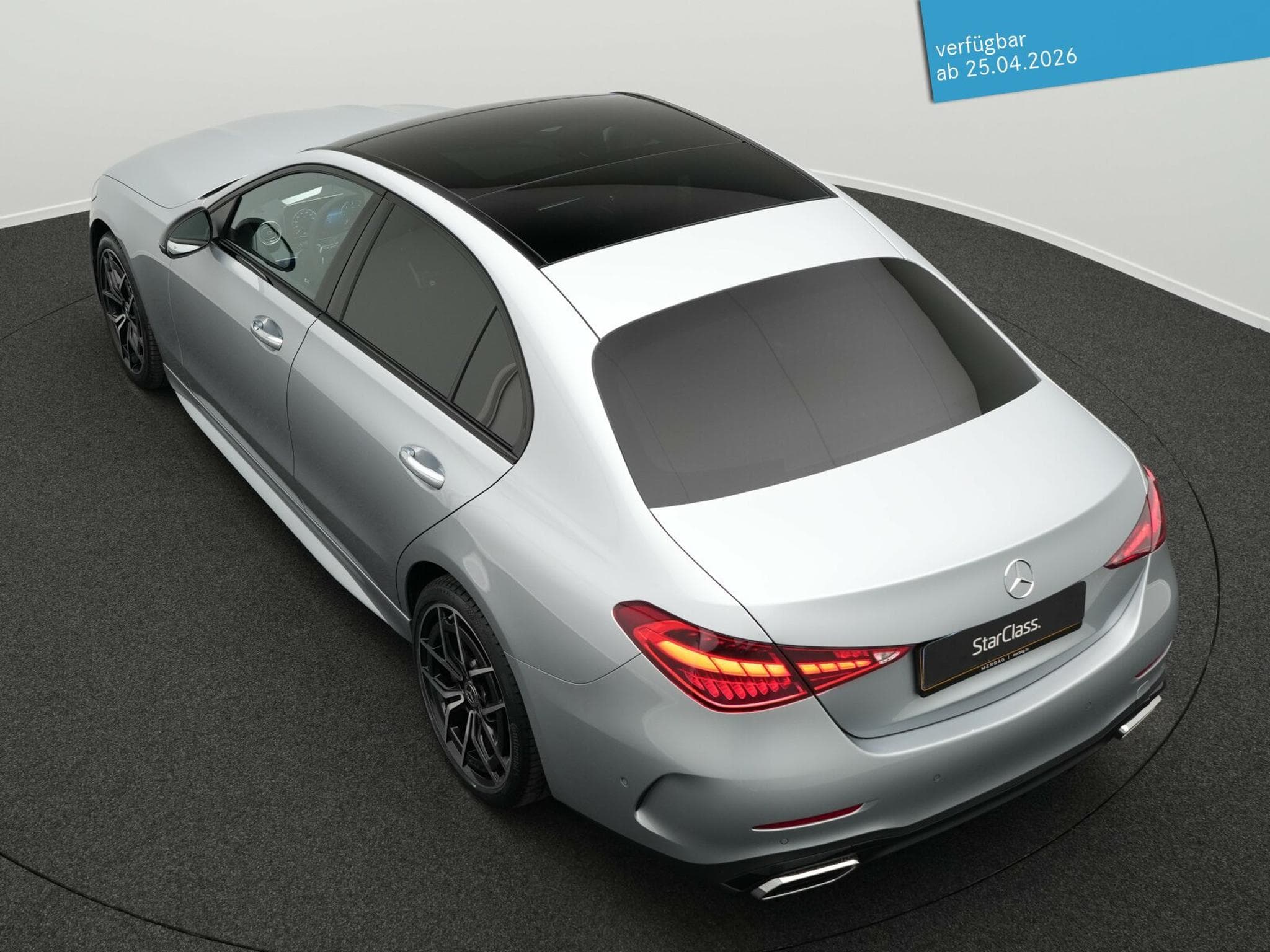 Mercedes C 220 d 4MATIC (2025) - Photo 11