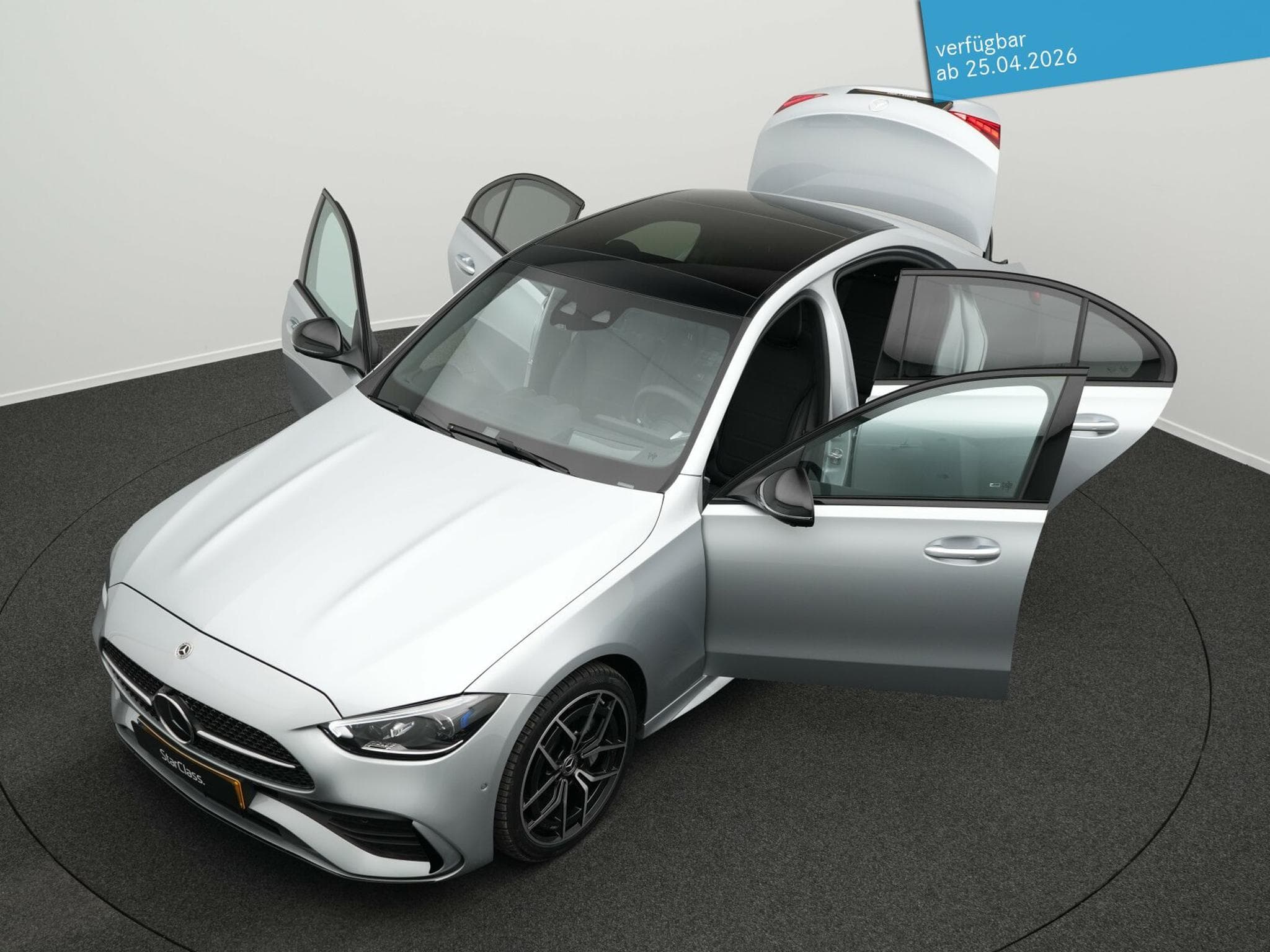 Mercedes C 220 d 4MATIC (2025) - Photo 12
