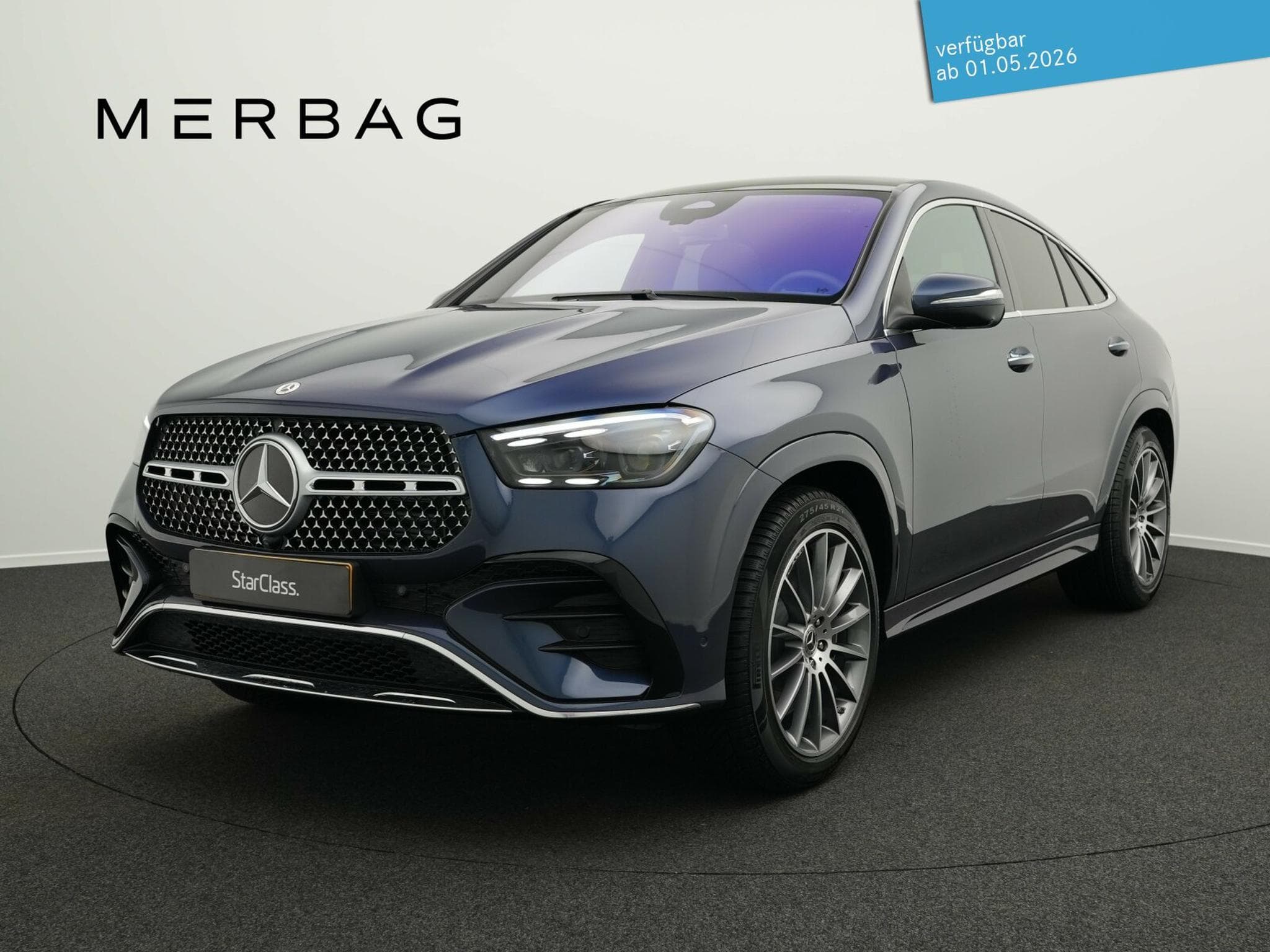 Mercedes GLE 450 d 4MATIC Coupé (2025) - Photo 1