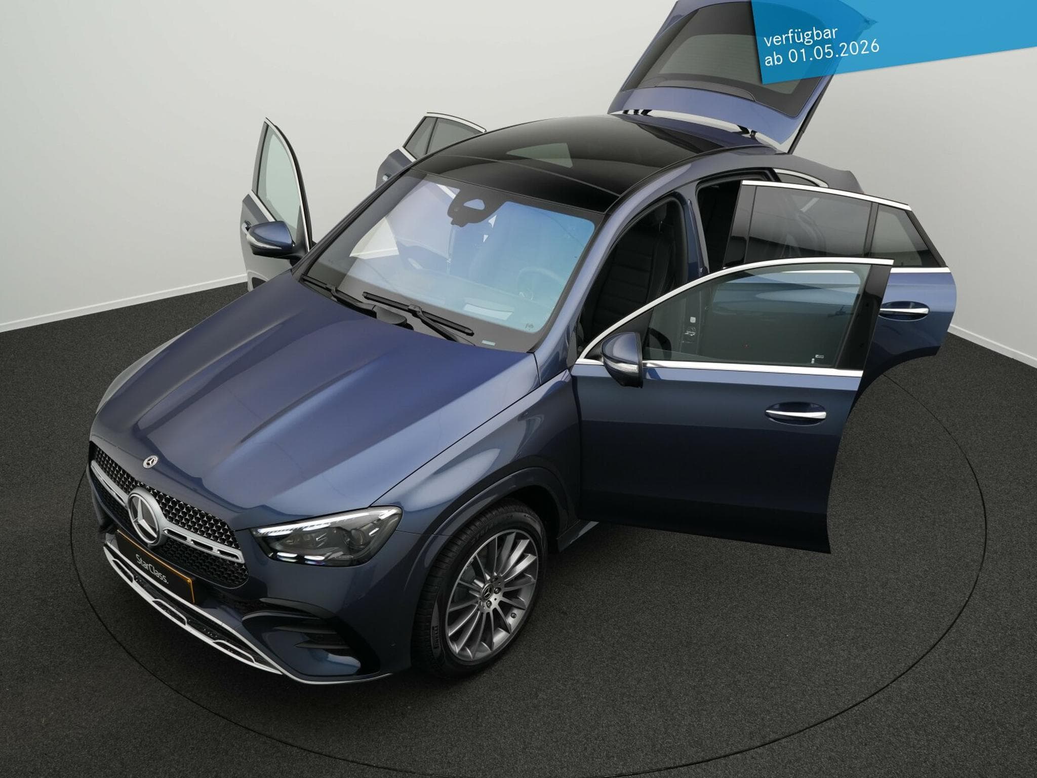 Mercedes GLE 450 d 4MATIC Coupé (2025) - Photo 12