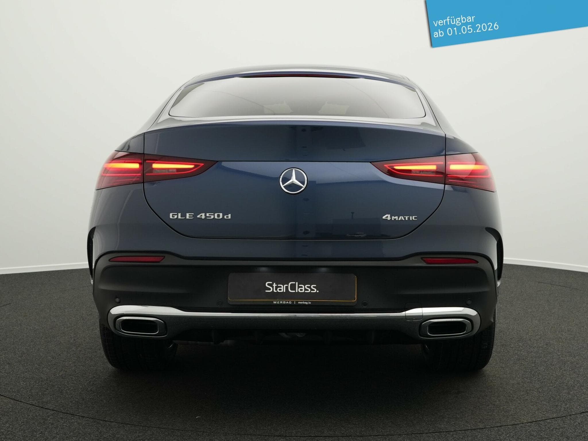 Mercedes GLE 450 d 4MATIC Coupé (2025) - Photo 4