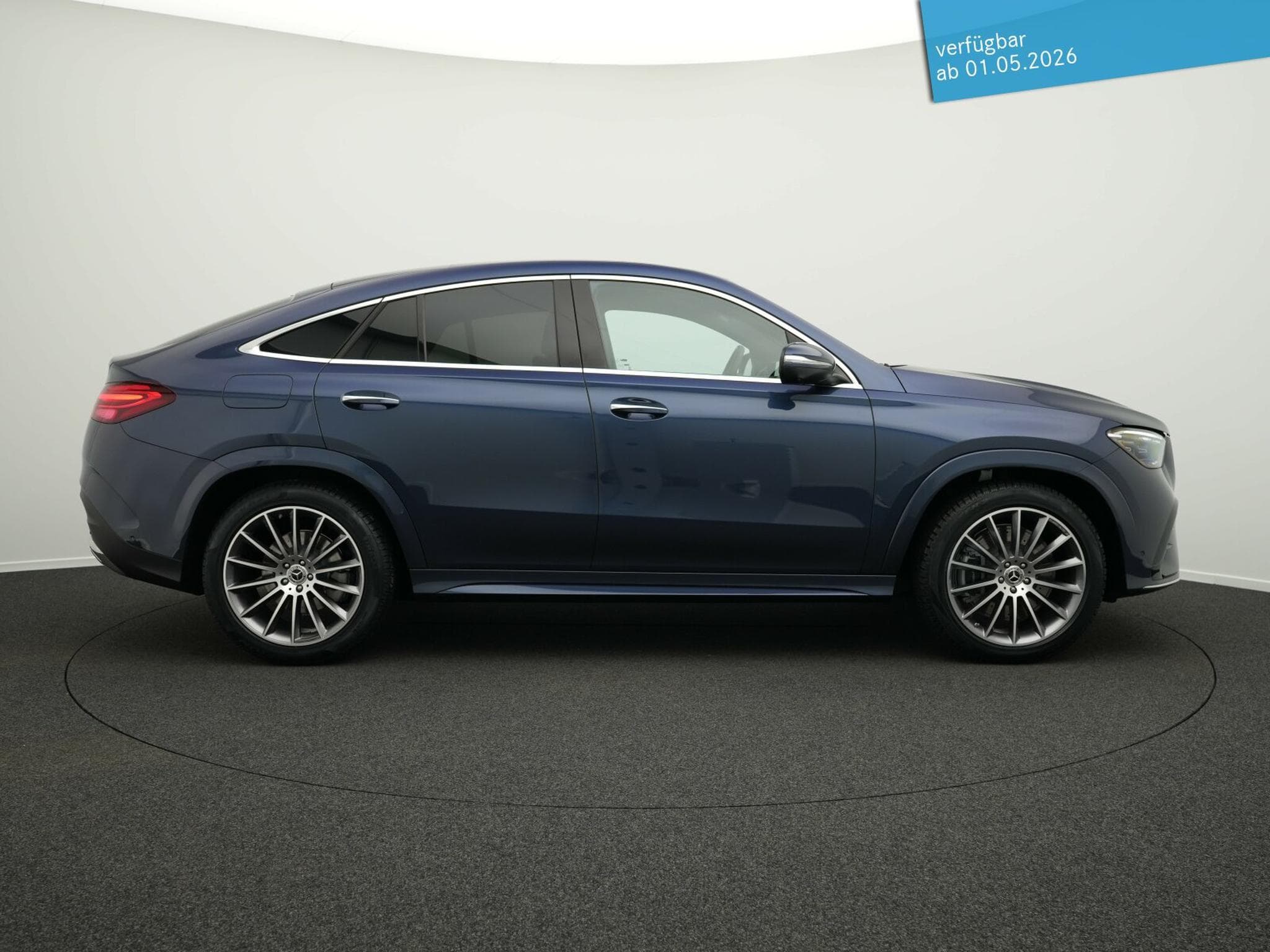 Mercedes GLE 450 d 4MATIC Coupé (2025) - Photo 5