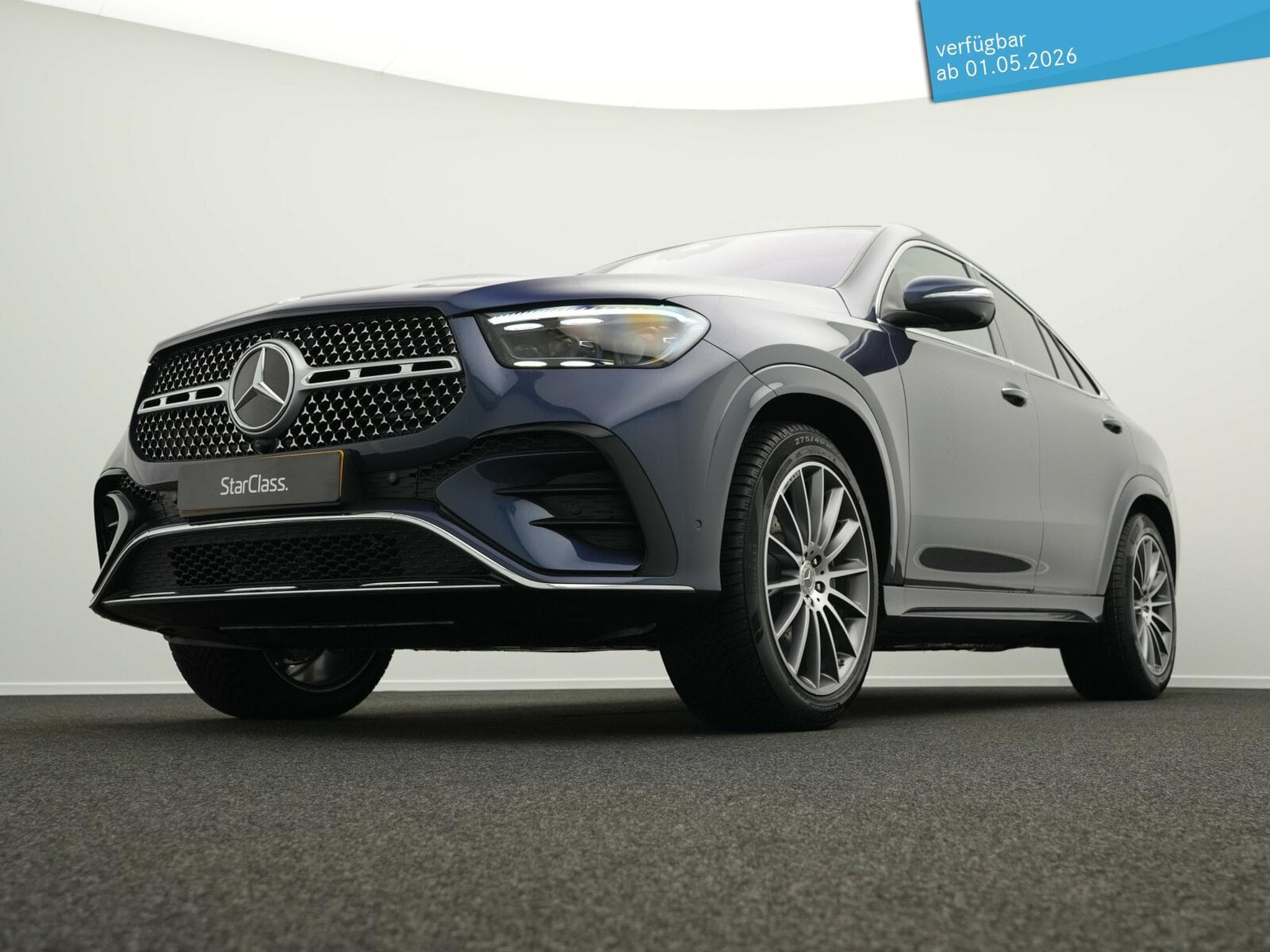 Mercedes GLE 450 d 4MATIC Coupé (2025) - Photo 8