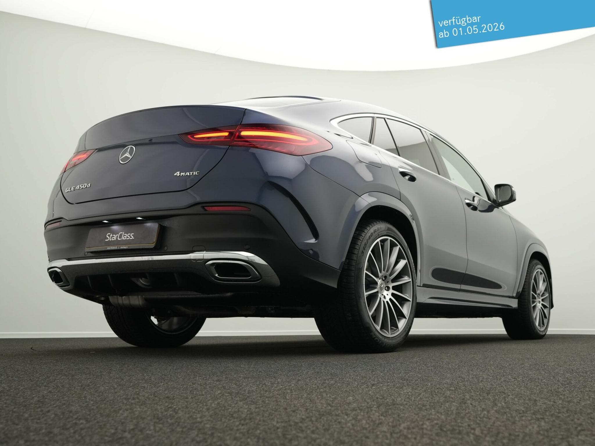 Mercedes GLE 450 d 4MATIC Coupé (2025) - Photo 9