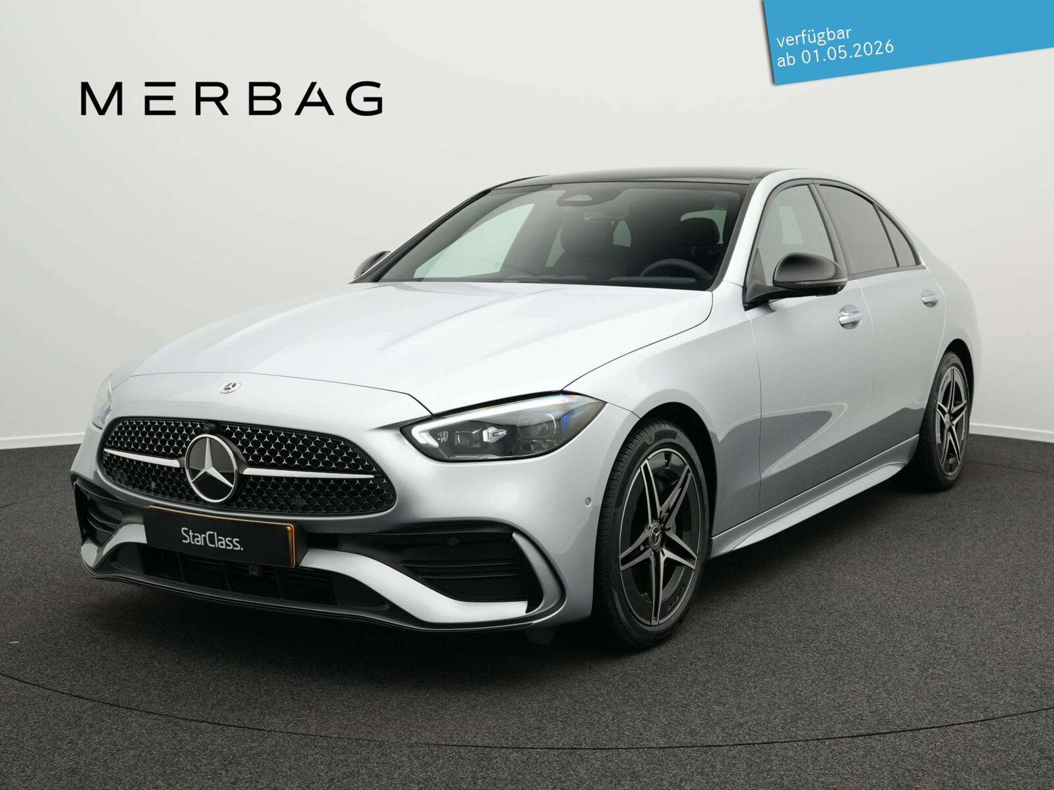 Mercedes C 220 d (2025) - Photo 1