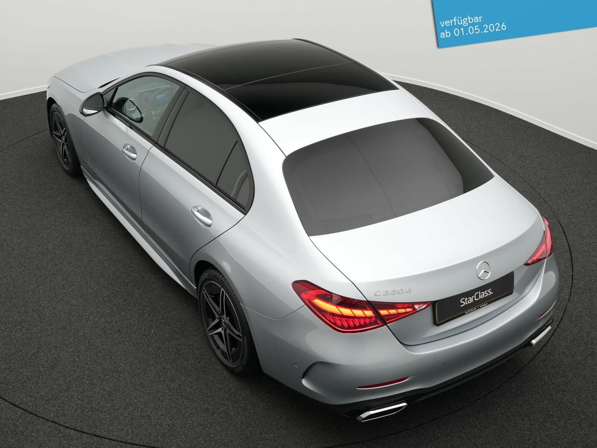 Mercedes C 220 d (2025) - Photo 11