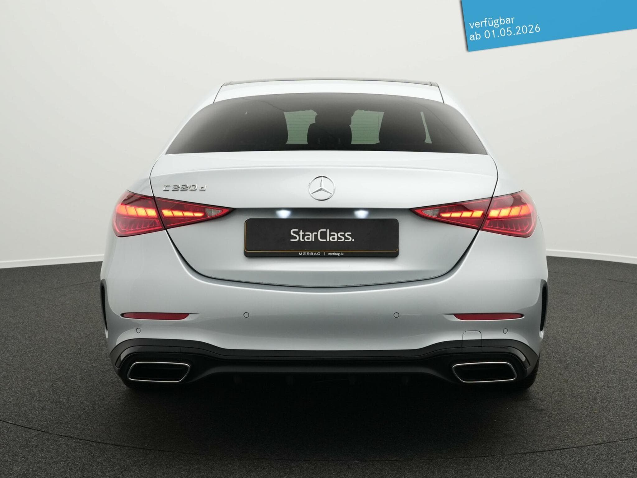 Mercedes C 220 d (2025) - Photo 4