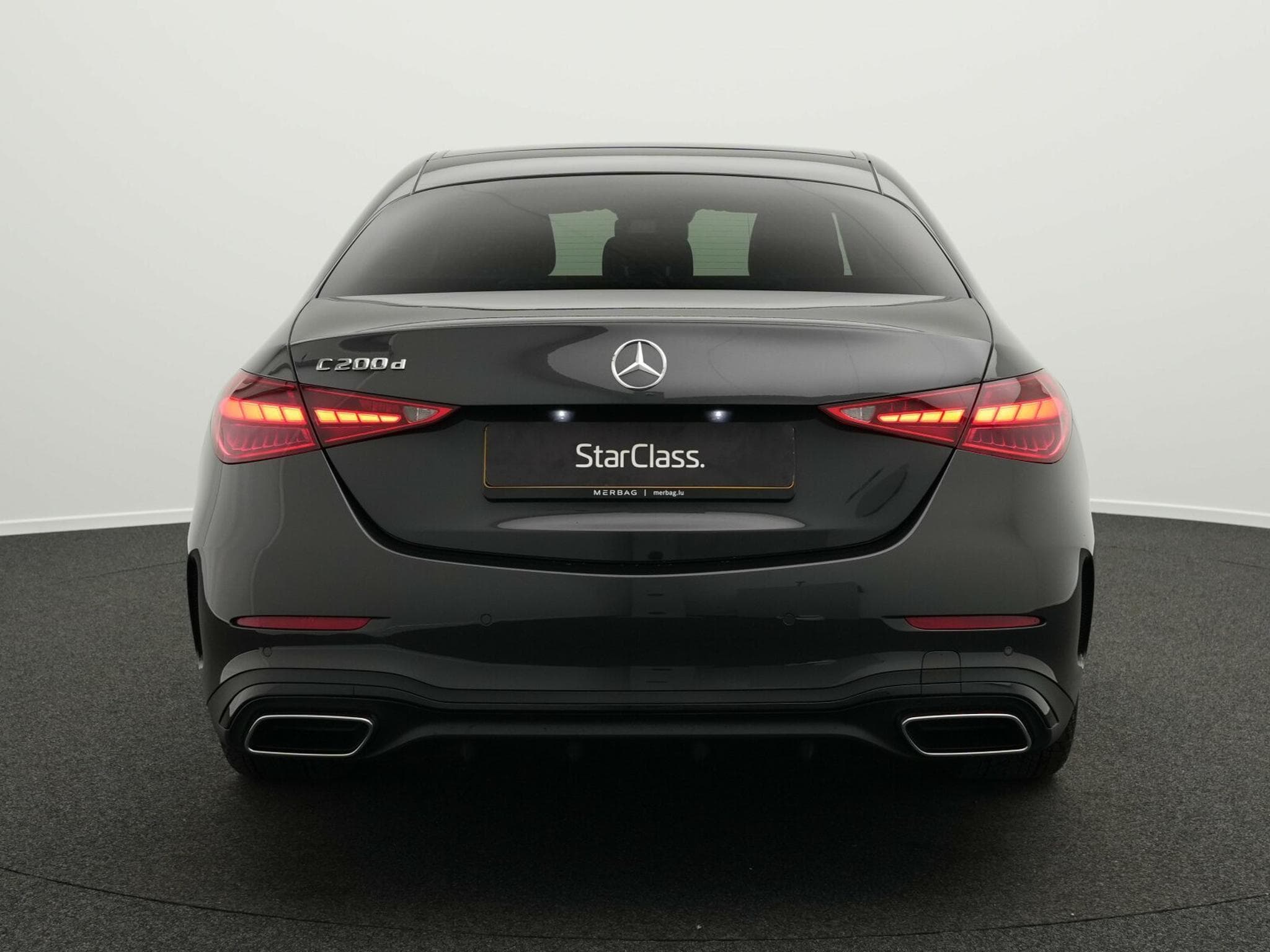 Mercedes C 200 d (2025) - Photo 4