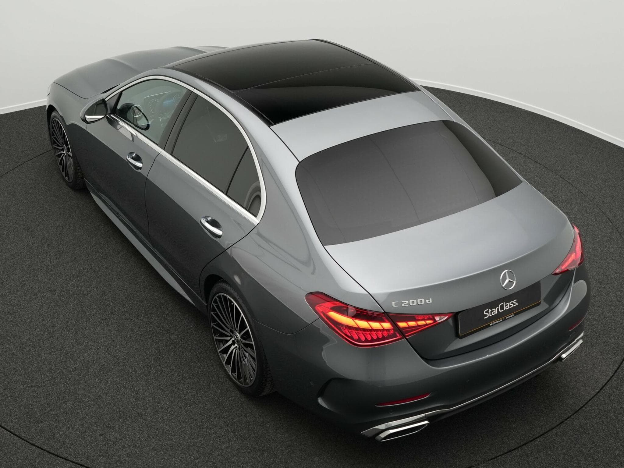 Mercedes C 200 d (2025) - Photo 11