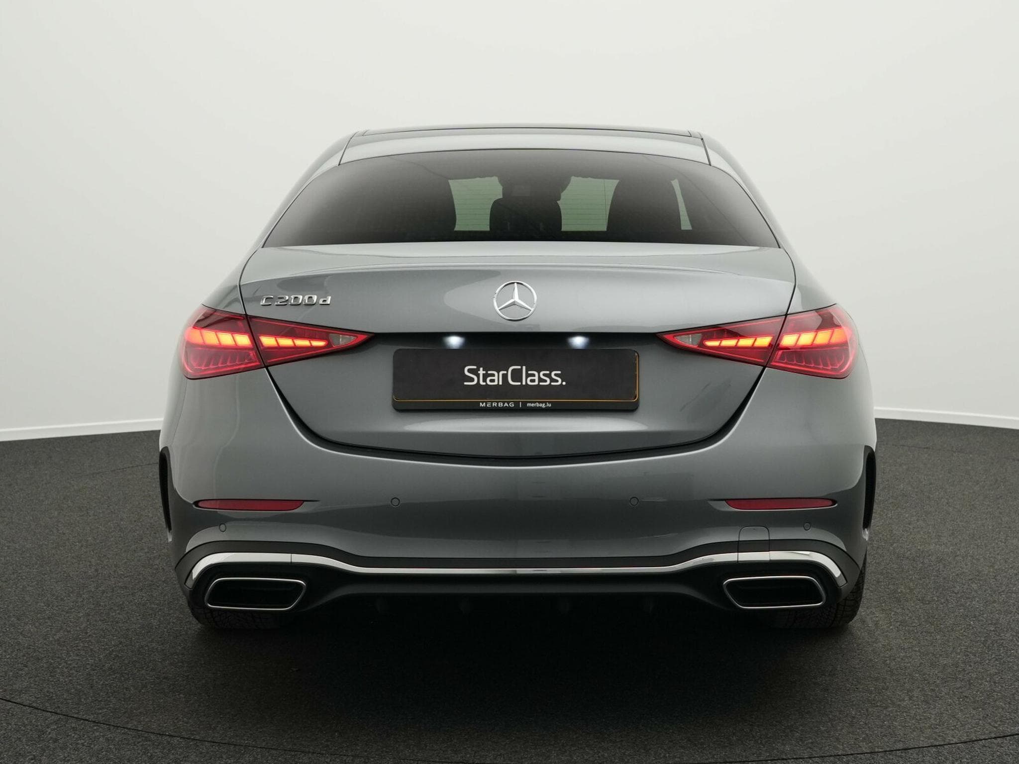 Mercedes C 200 d (2025) - Photo 4