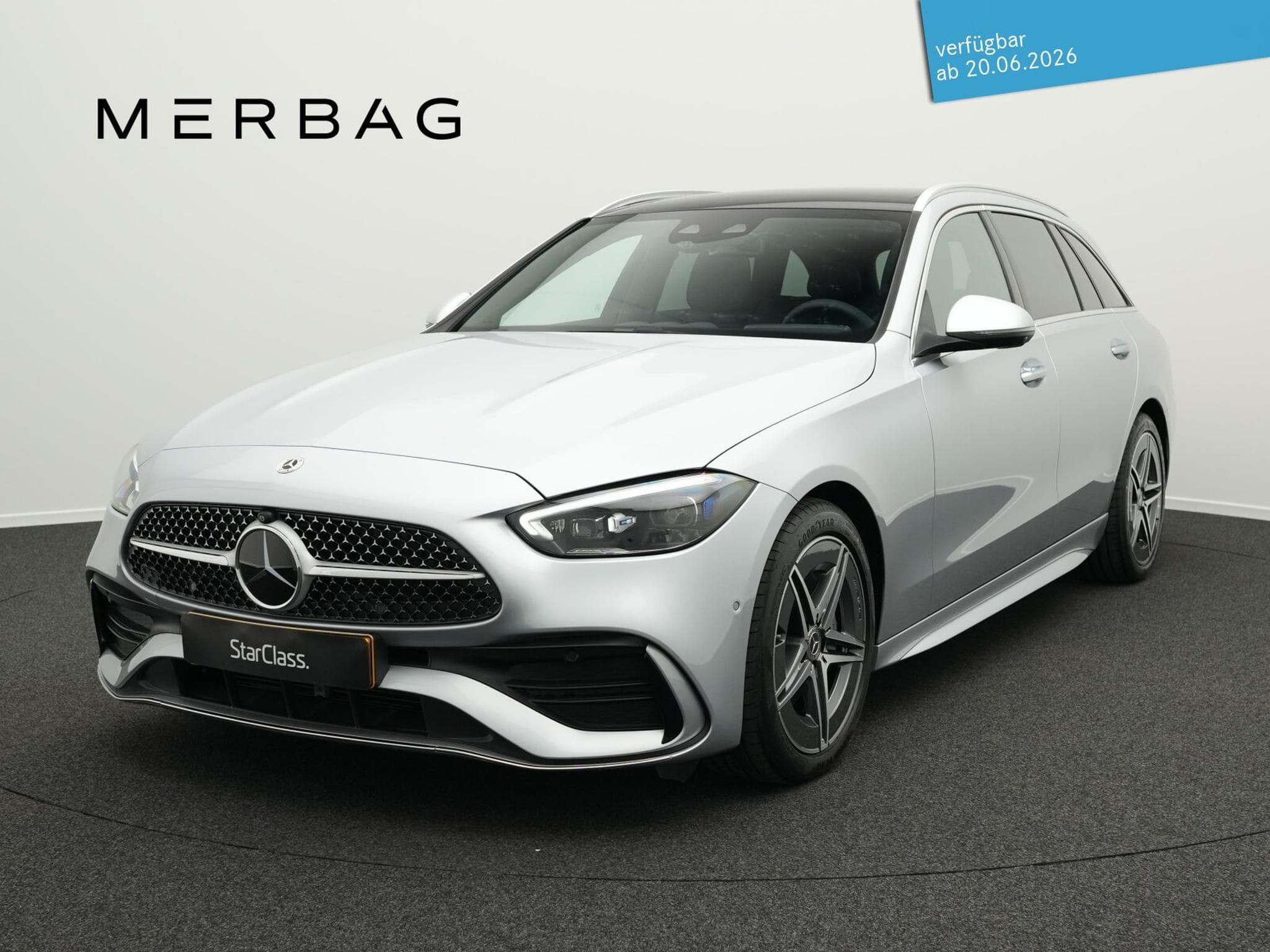 Mercedes C 220 d 4MATIC T-Modell (2025) - Photo 1