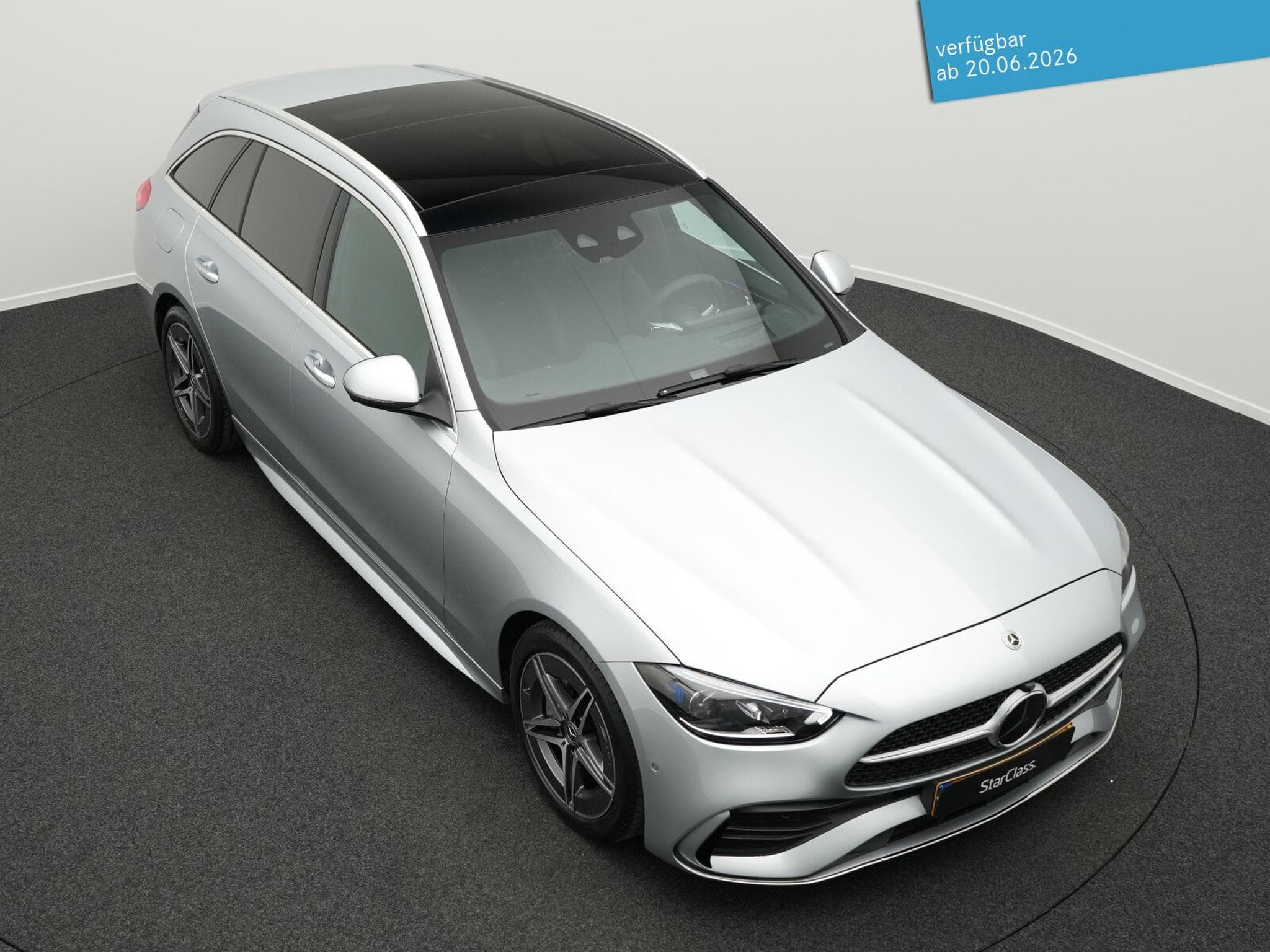 Mercedes C 220 d 4MATIC T-Modell (2025) - Photo 10