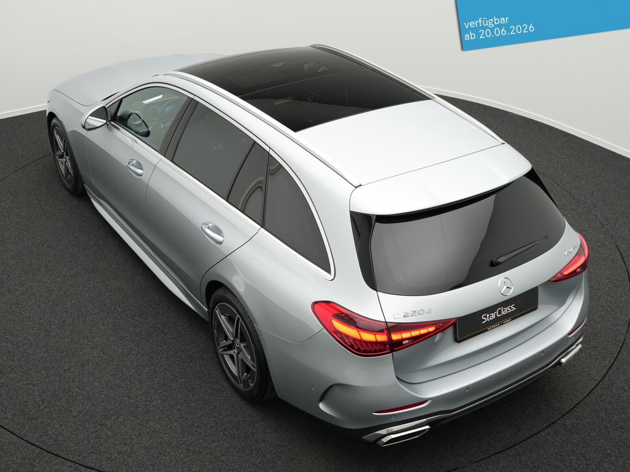Mercedes C 220 d 4MATIC T-Modell (2025) - Photo 11