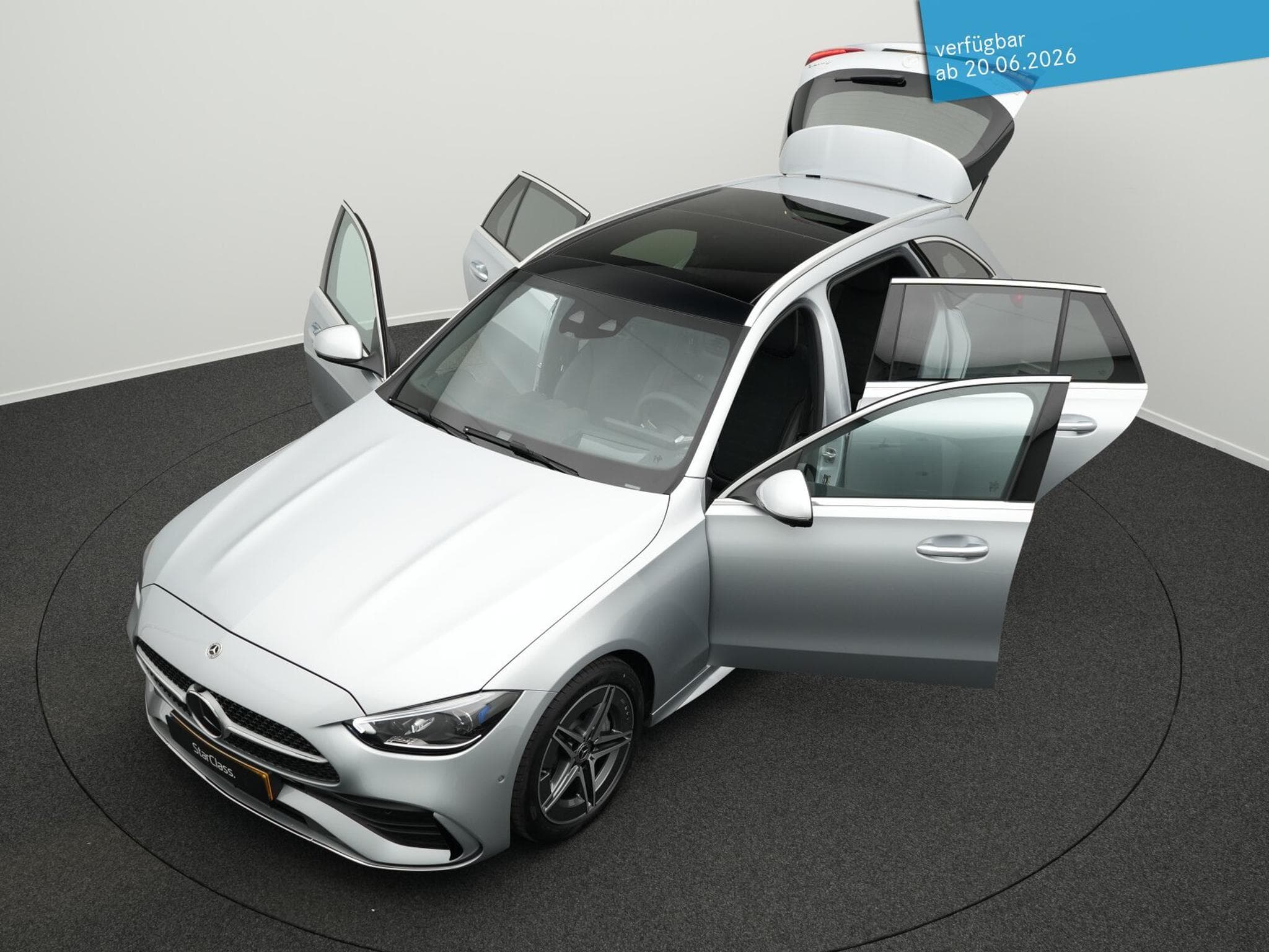 Mercedes C 220 d 4MATIC T-Modell (2025) - Photo 12