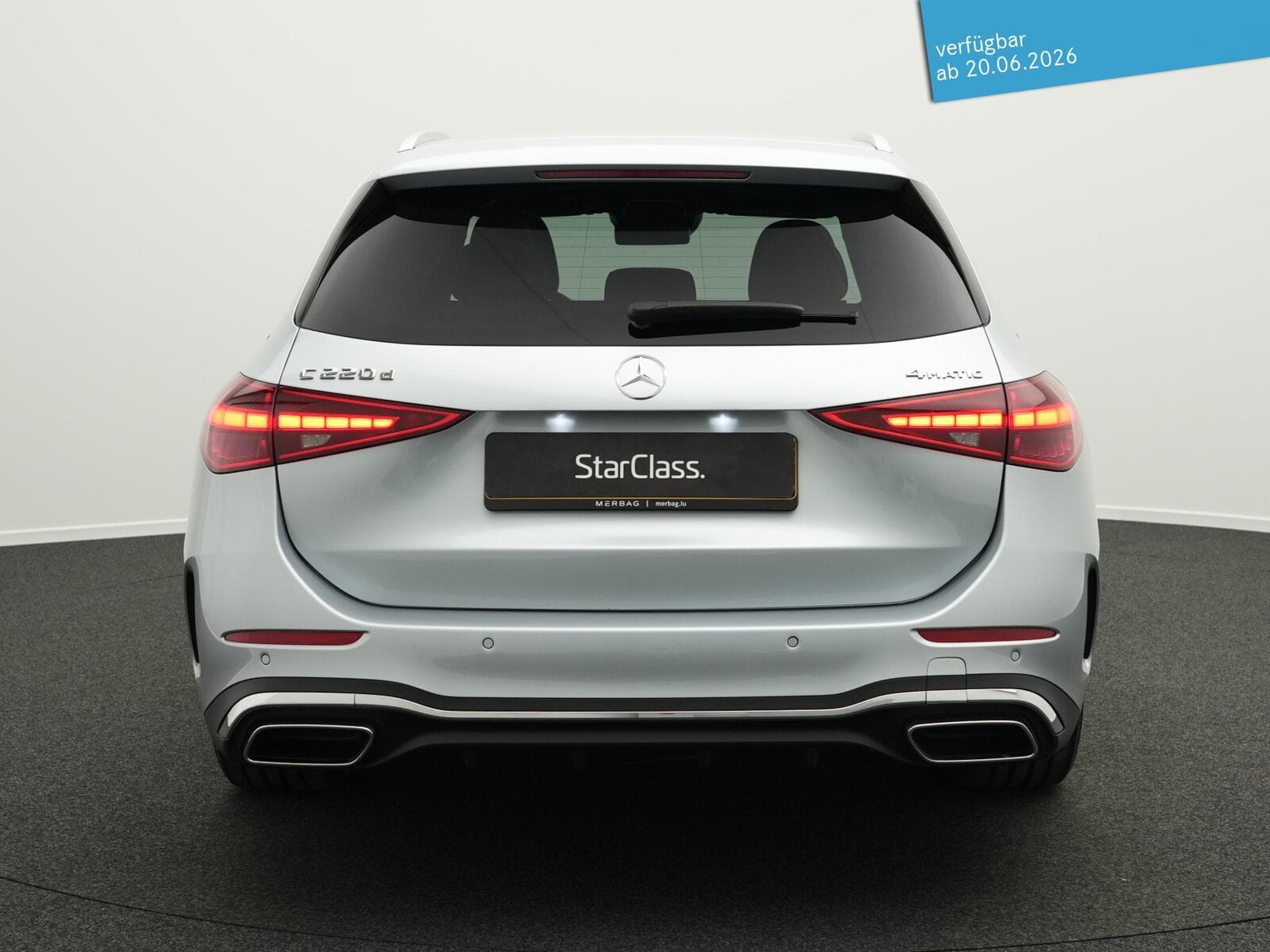 Mercedes C 220 d 4MATIC T-Modell (2025) - Photo 4