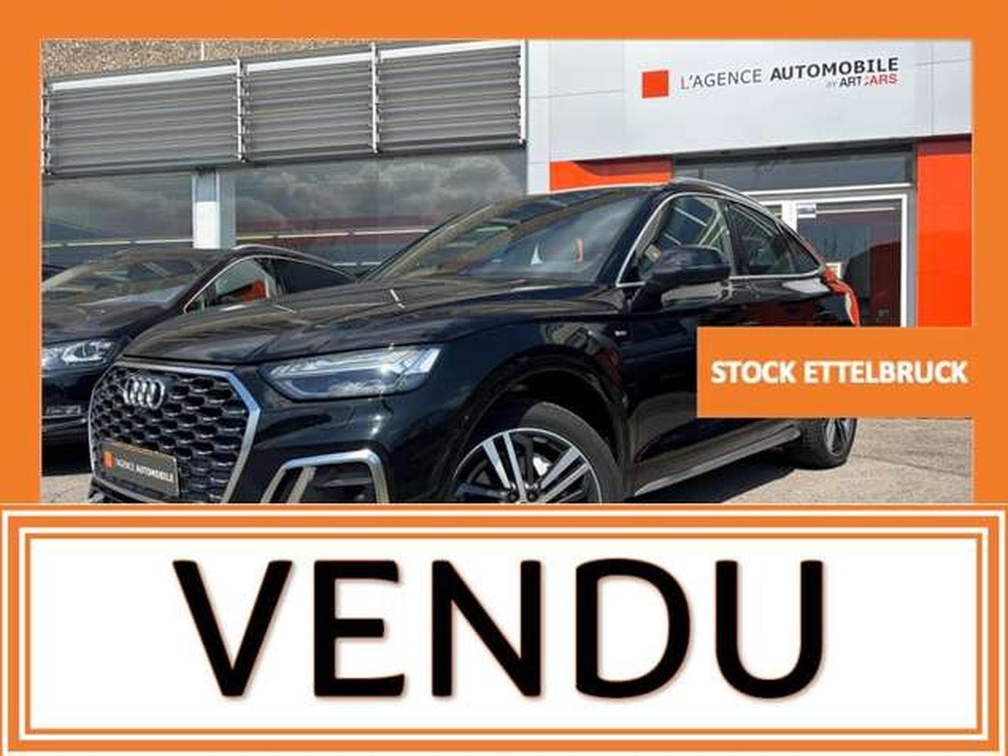 Audi Q5 40TDIquattro S tronic S line-JUSQU'A4ANS GARANTIE (2022) - Photo 1