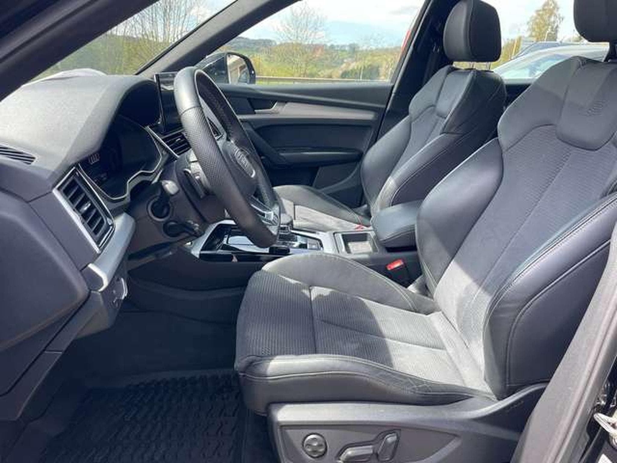 Audi Q5 40TDIquattro S tronic S line-JUSQU'A4ANS GARANTIE (2022) - Photo 11