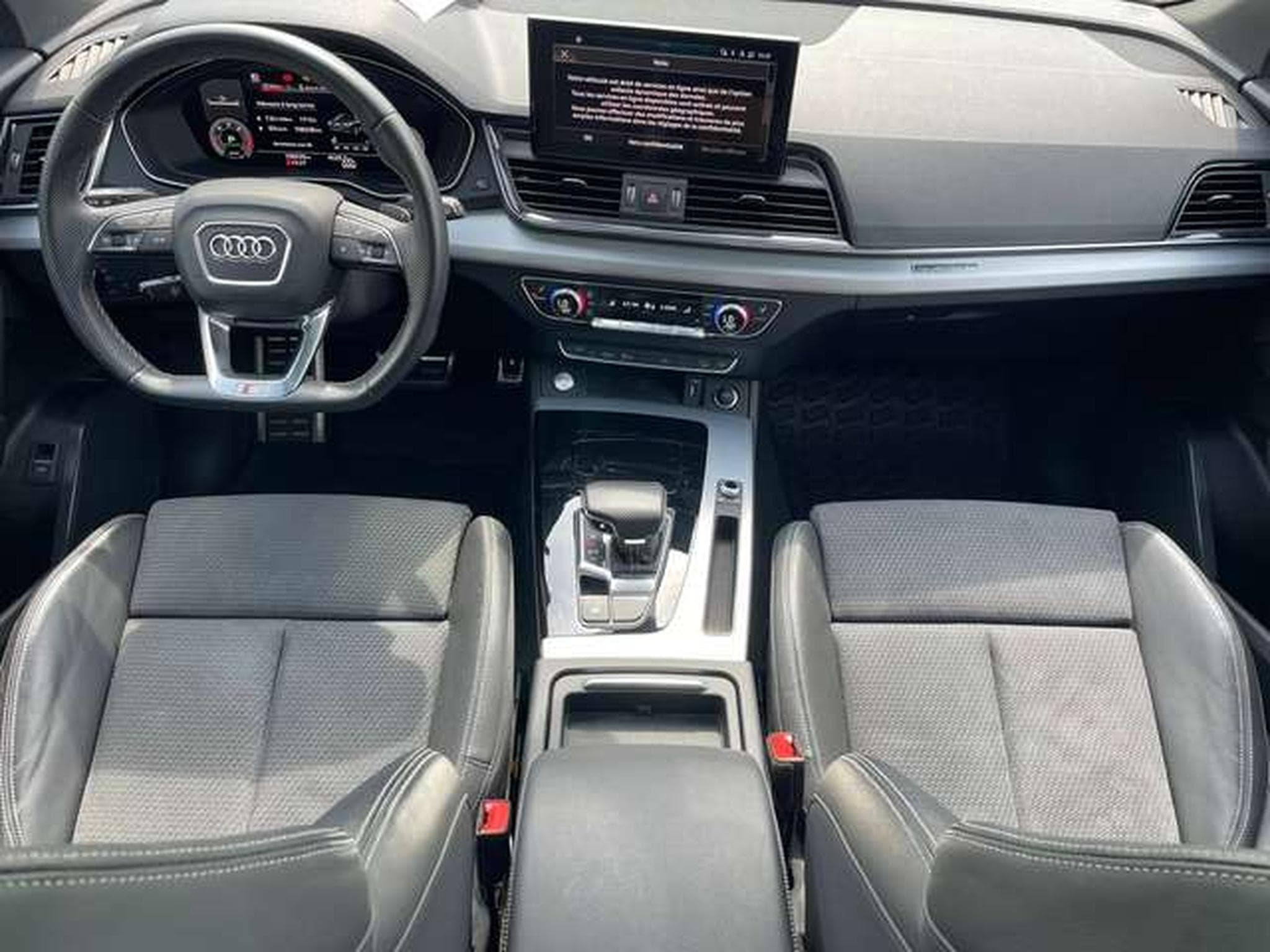 Audi Q5 40TDIquattro S tronic S line-JUSQU'A4ANS GARANTIE (2022) - Photo 12
