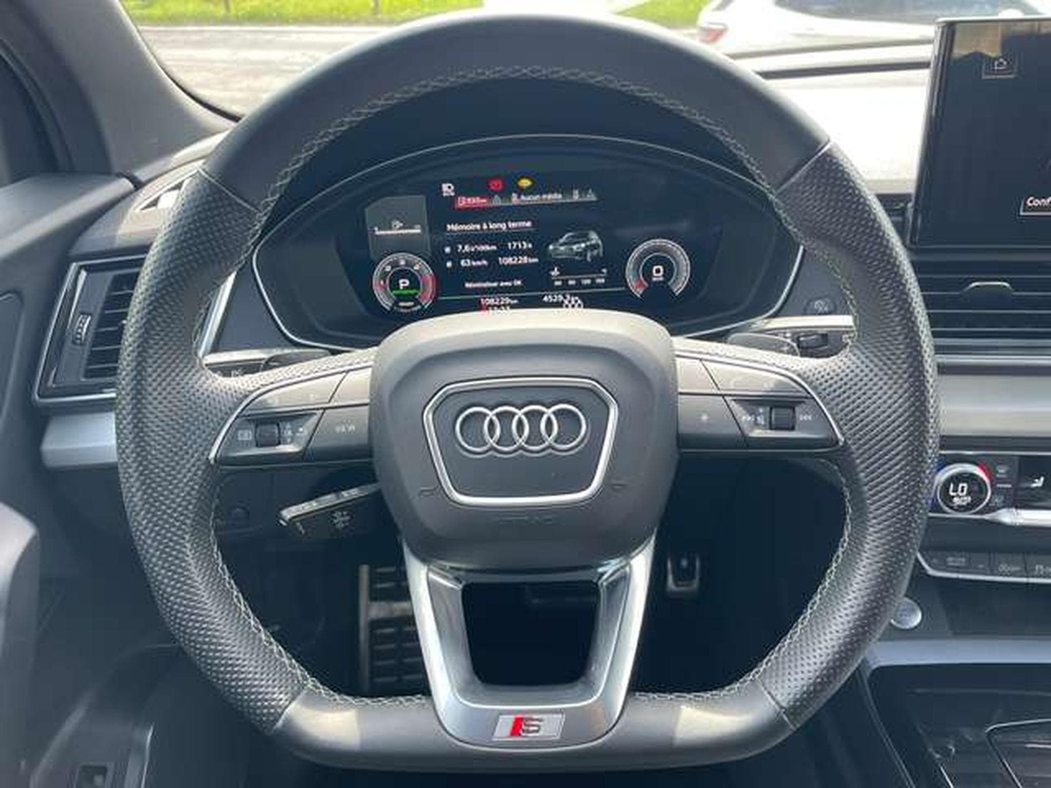 Audi Q5 40TDIquattro S tronic S line-JUSQU'A4ANS GARANTIE (2022) - Photo 13