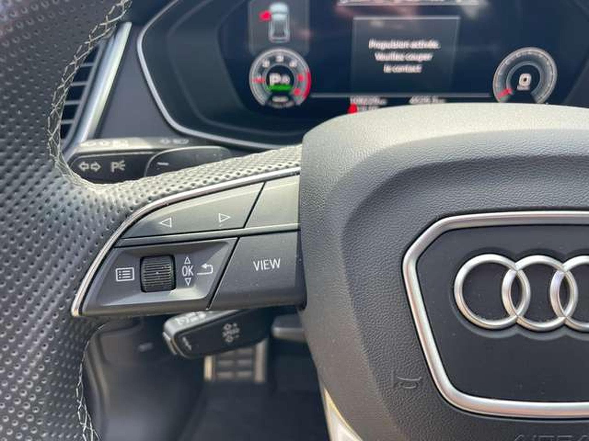 Audi Q5 40TDIquattro S tronic S line-JUSQU'A4ANS GARANTIE (2022) - Photo 14