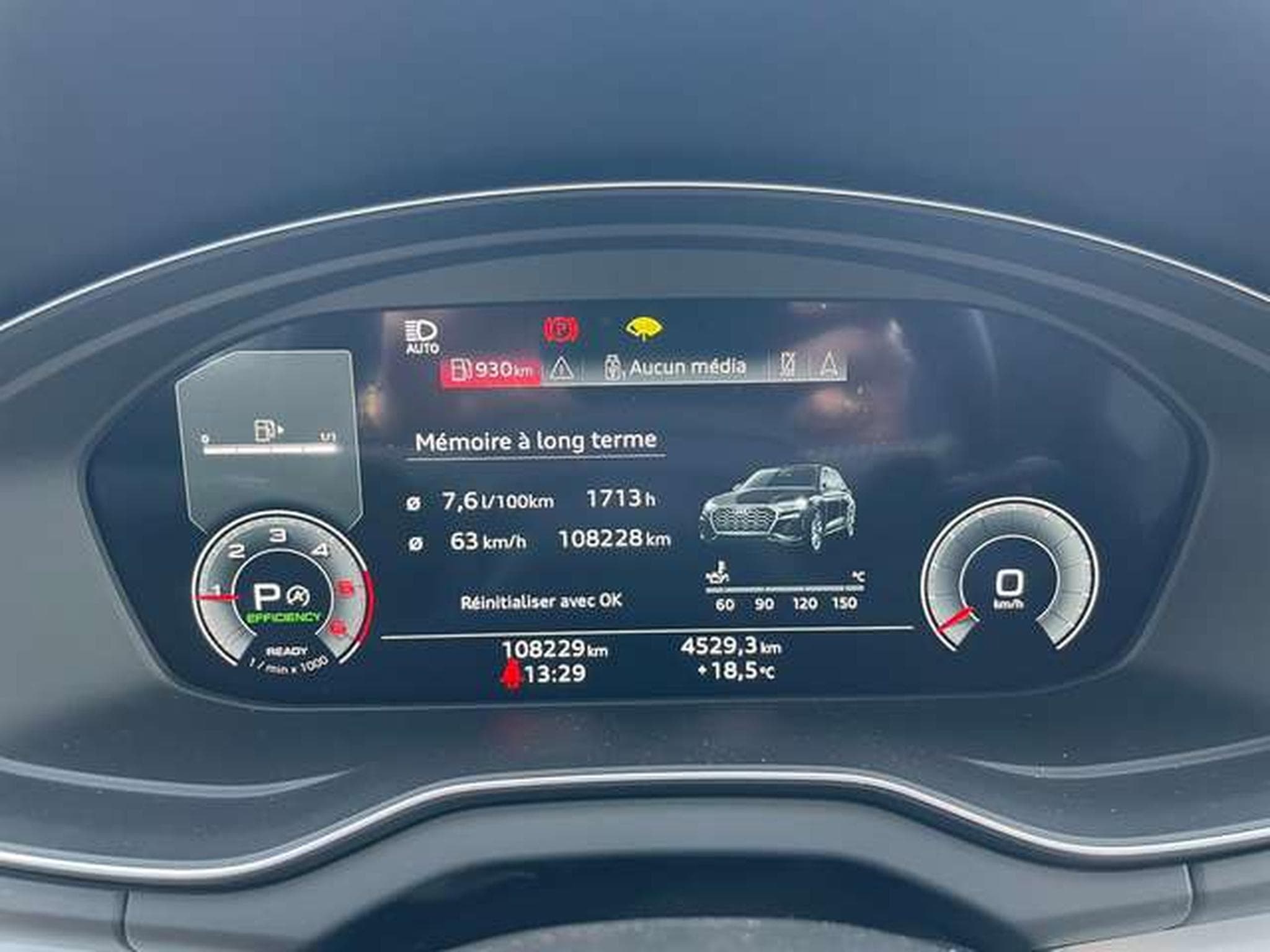Audi Q5 40TDIquattro S tronic S line-JUSQU'A4ANS GARANTIE (2022) - Photo 17