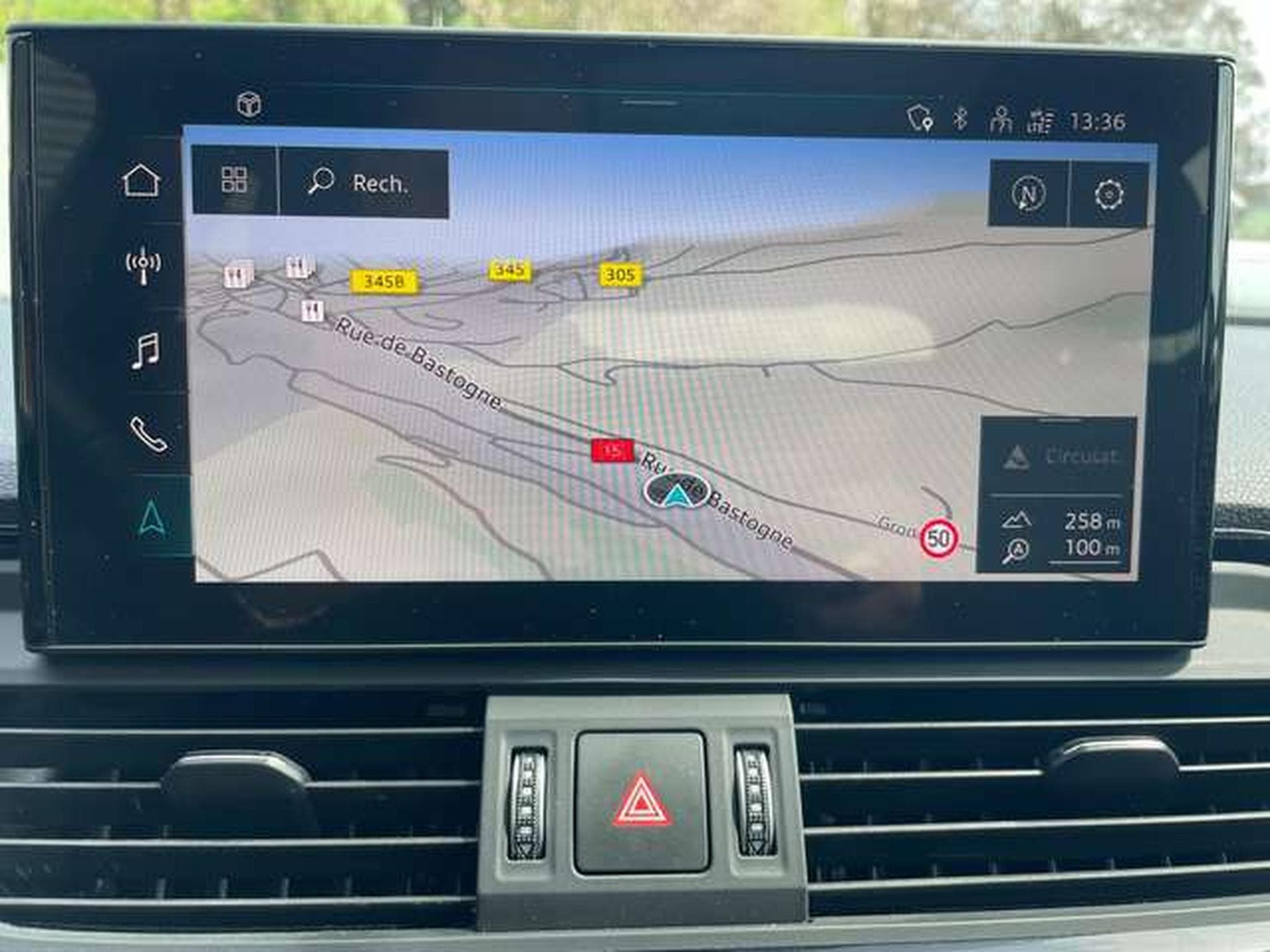Audi Q5 40TDIquattro S tronic S line-JUSQU'A4ANS GARANTIE (2022) - Photo 18