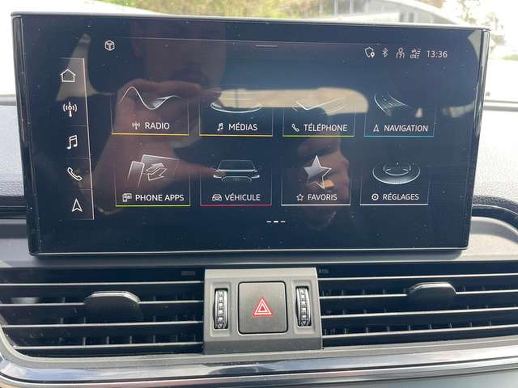 Audi Q5 40TDIquattro S tronic S line-JUSQU'A4ANS GARANTIE (2022) - Photo 19