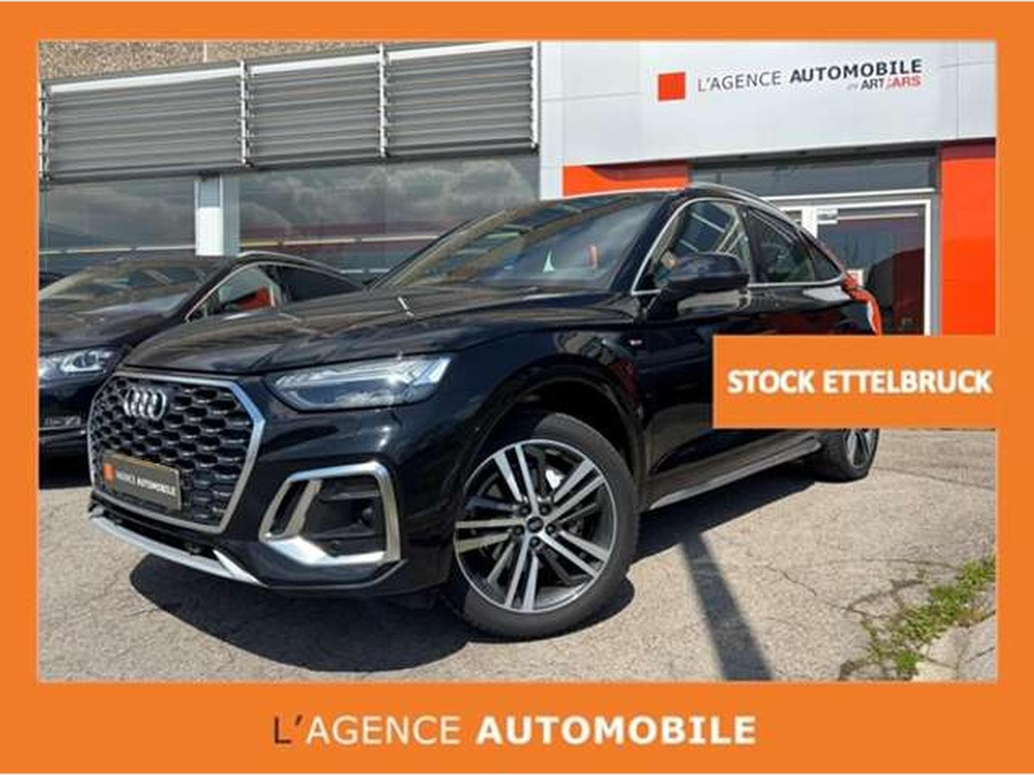 Audi Q5 40TDIquattro S tronic S line-JUSQU'A4ANS GARANTIE (2022) - Photo 2