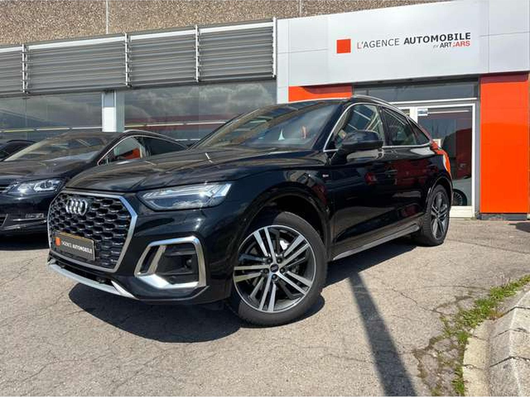 Audi Q5 40TDIquattro S tronic S line-JUSQU'A4ANS GARANTIE (2022) - Photo 3