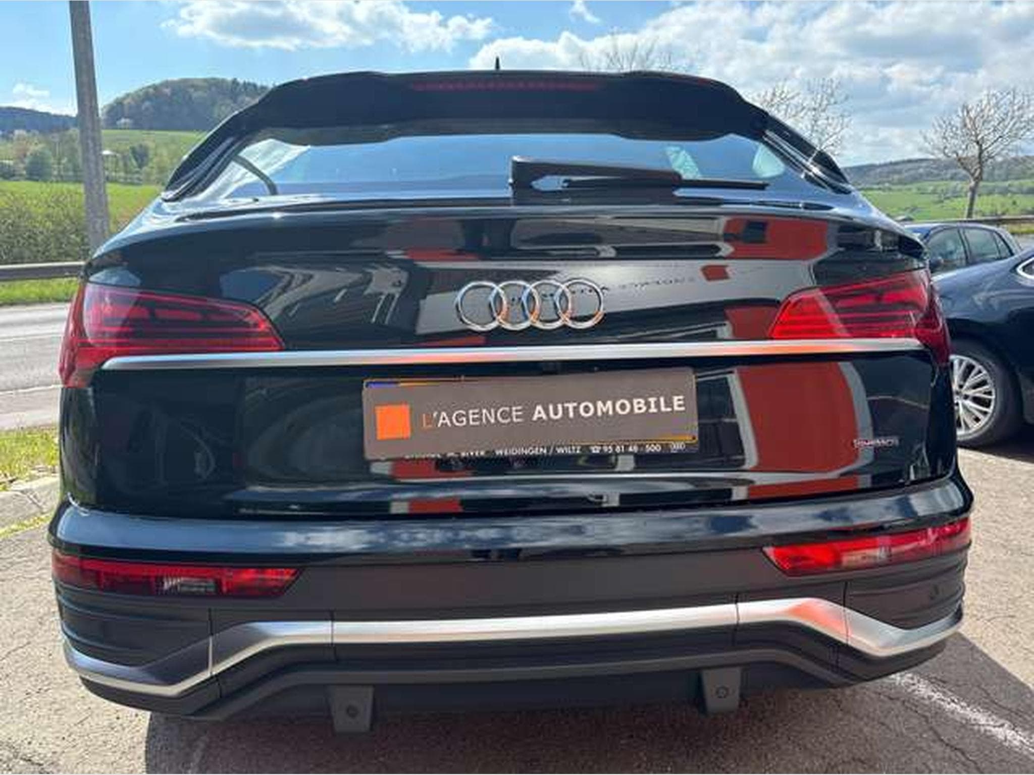 Audi Q5 40TDIquattro S tronic S line-JUSQU'A4ANS GARANTIE (2022) - Photo 7